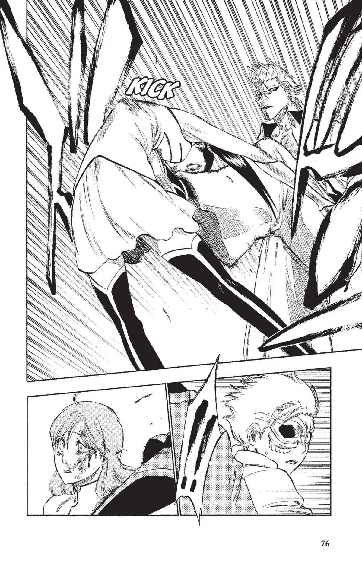 Bleach Volume 31 page 76