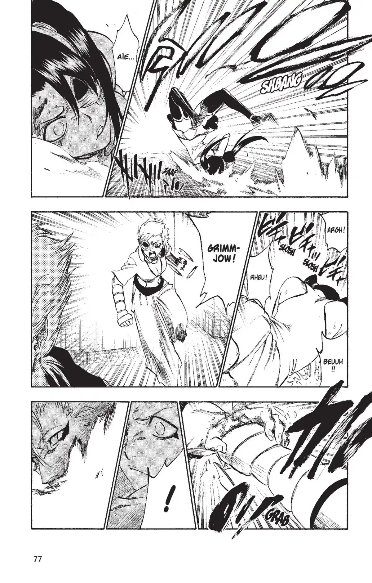 Bleach Volume 31 page 77