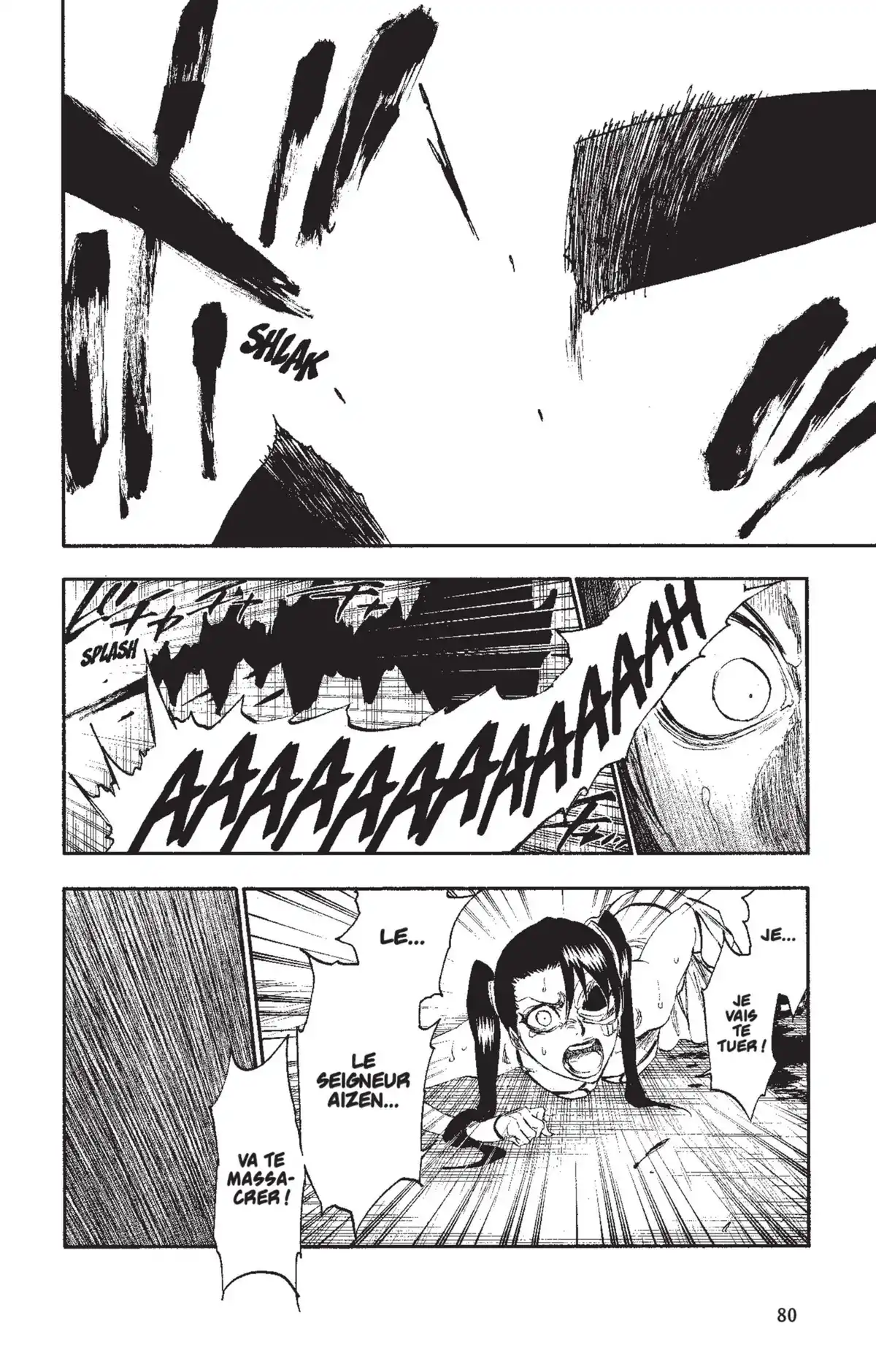 Bleach Volume 31 page 80