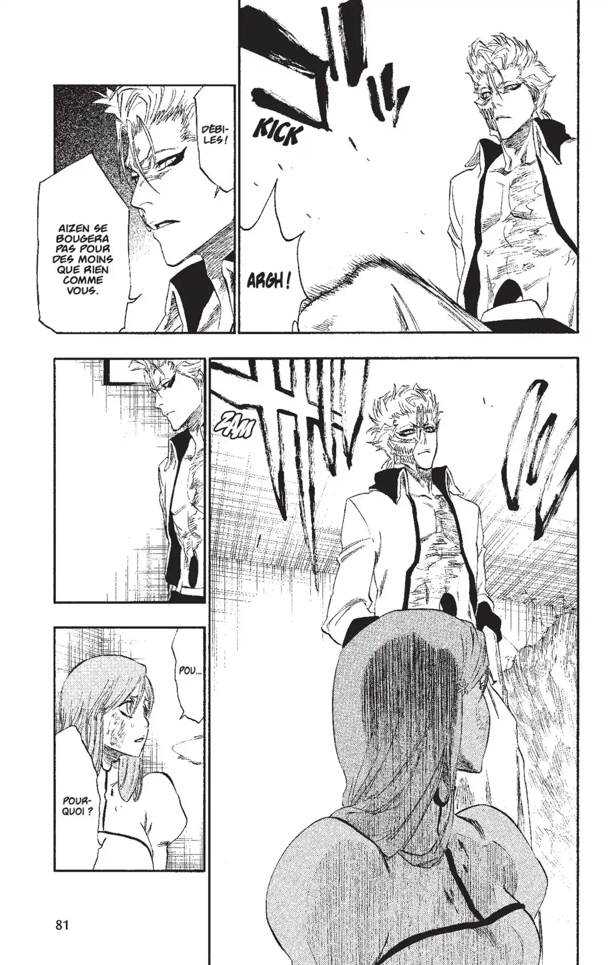 Bleach Volume 31 page 81