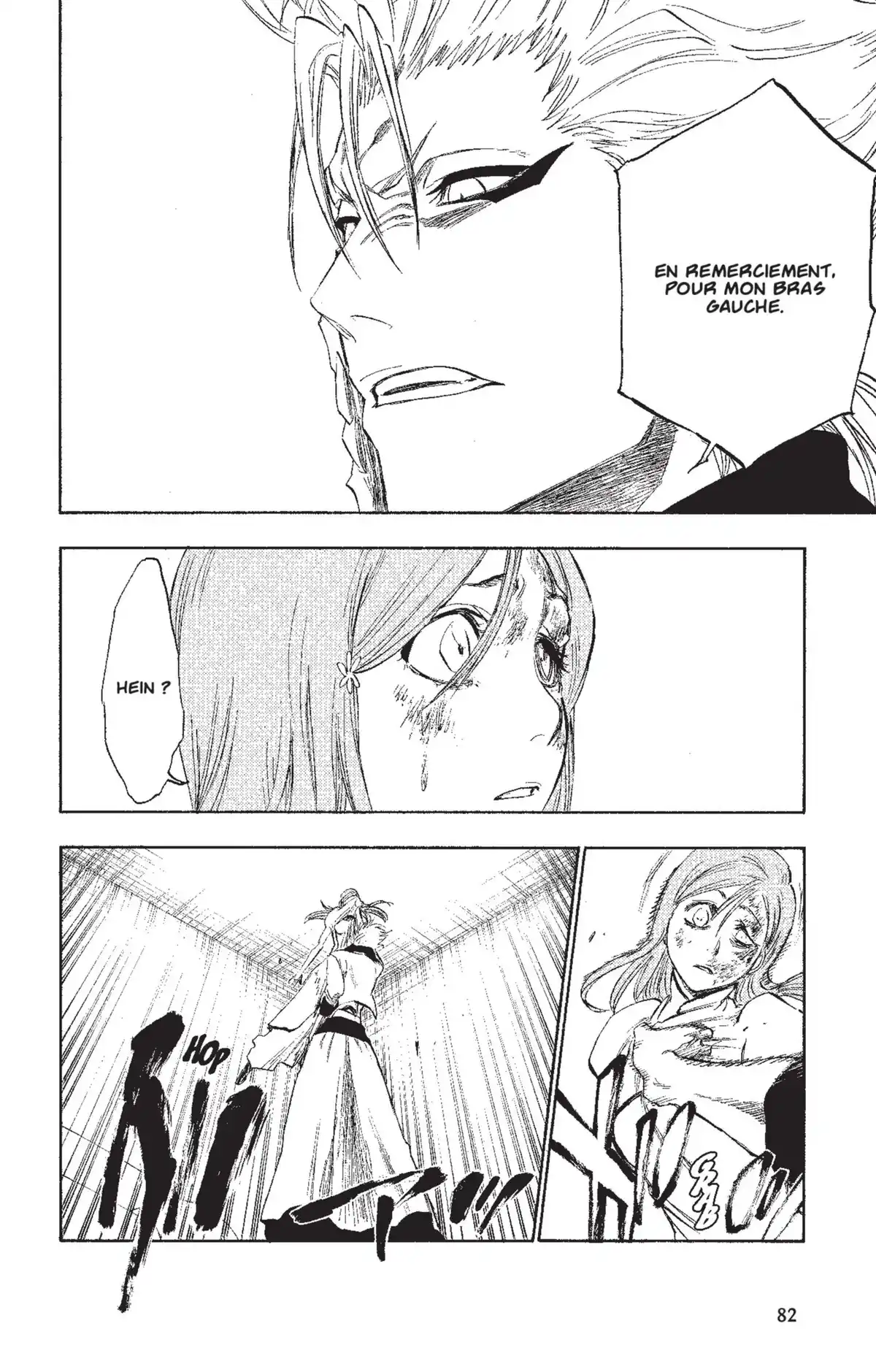 Bleach Volume 31 page 82