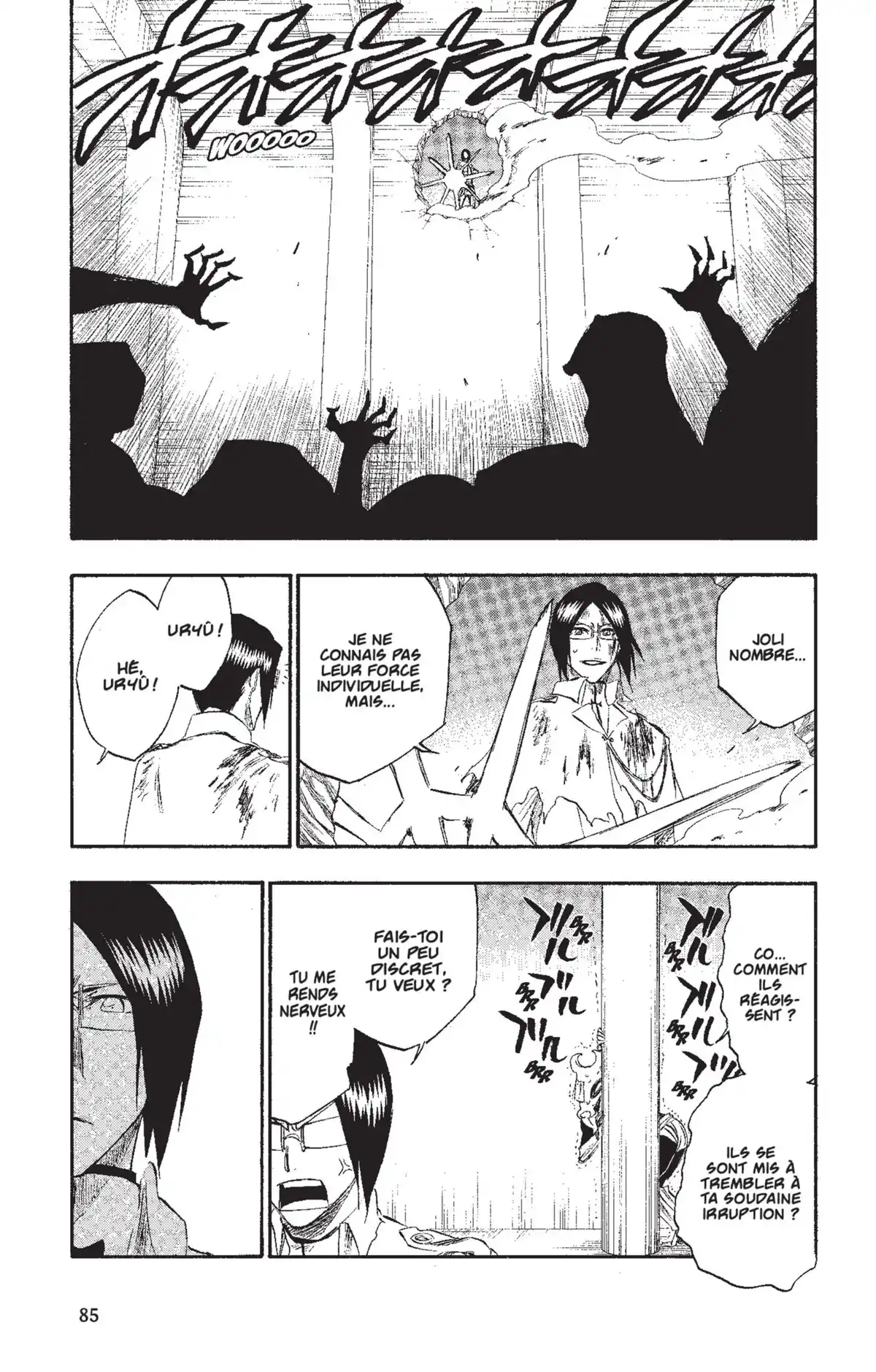 Bleach Volume 31 page 85
