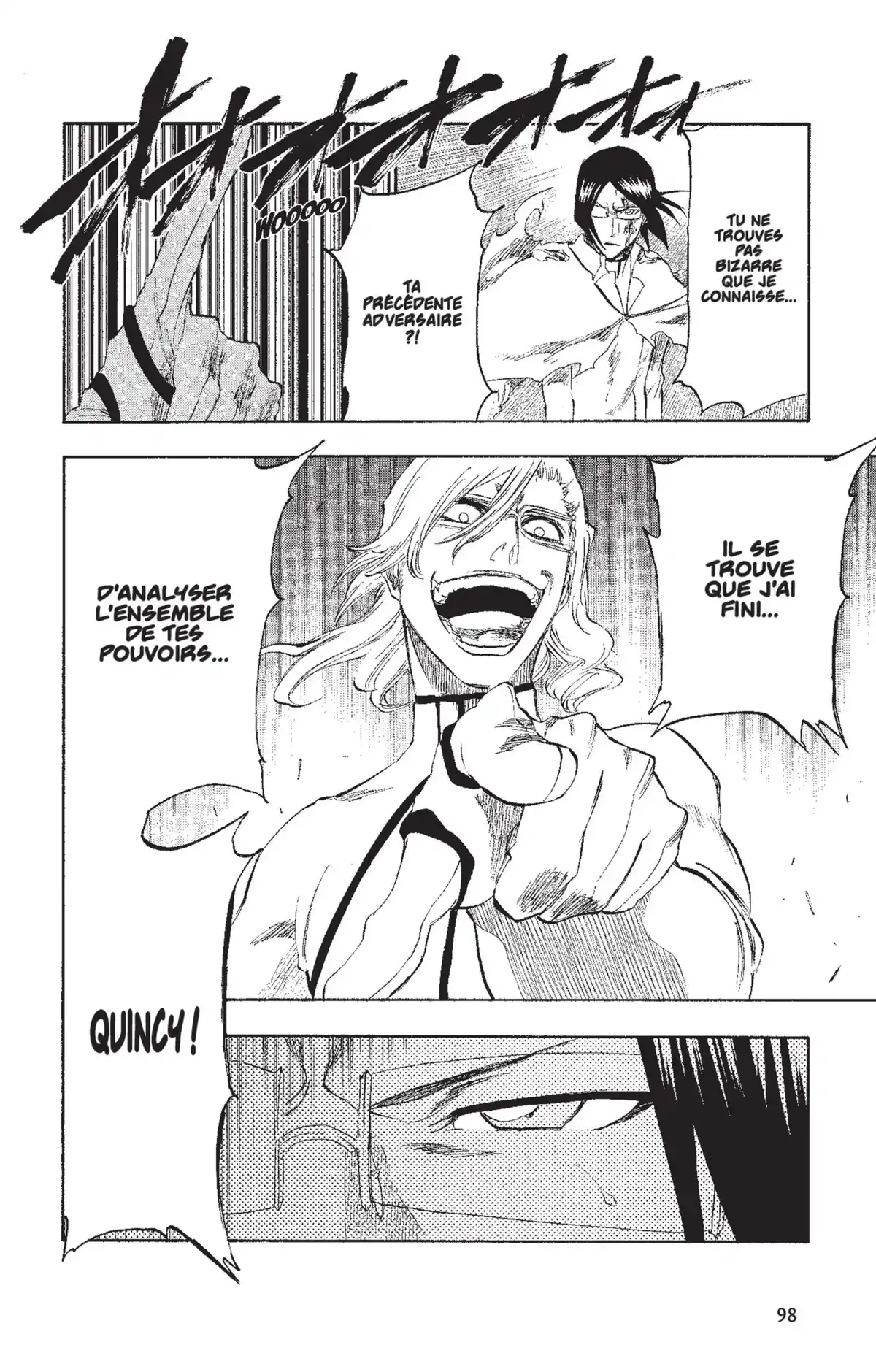 Bleach Volume 31 page 98