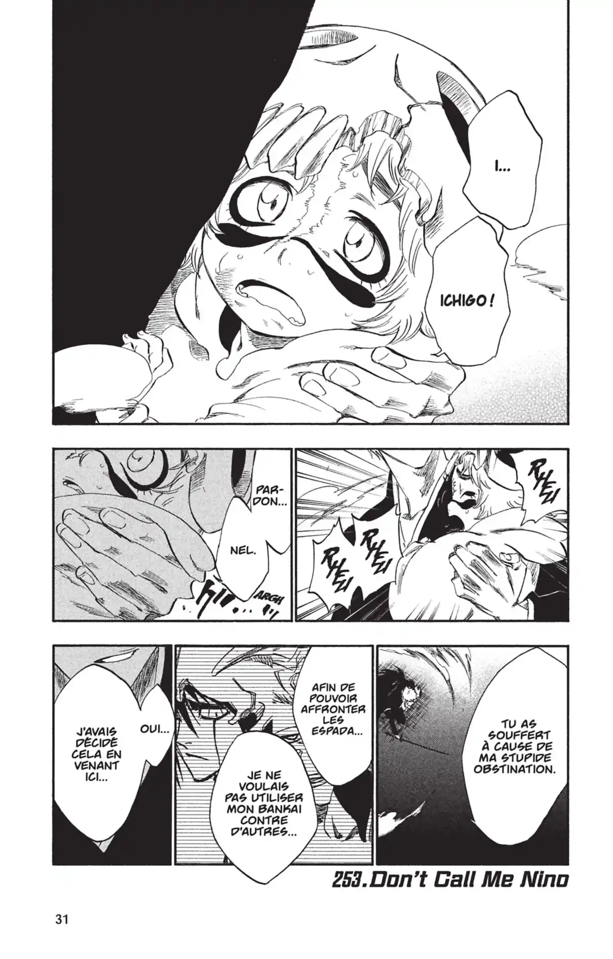 Bleach Volume 29 page 32