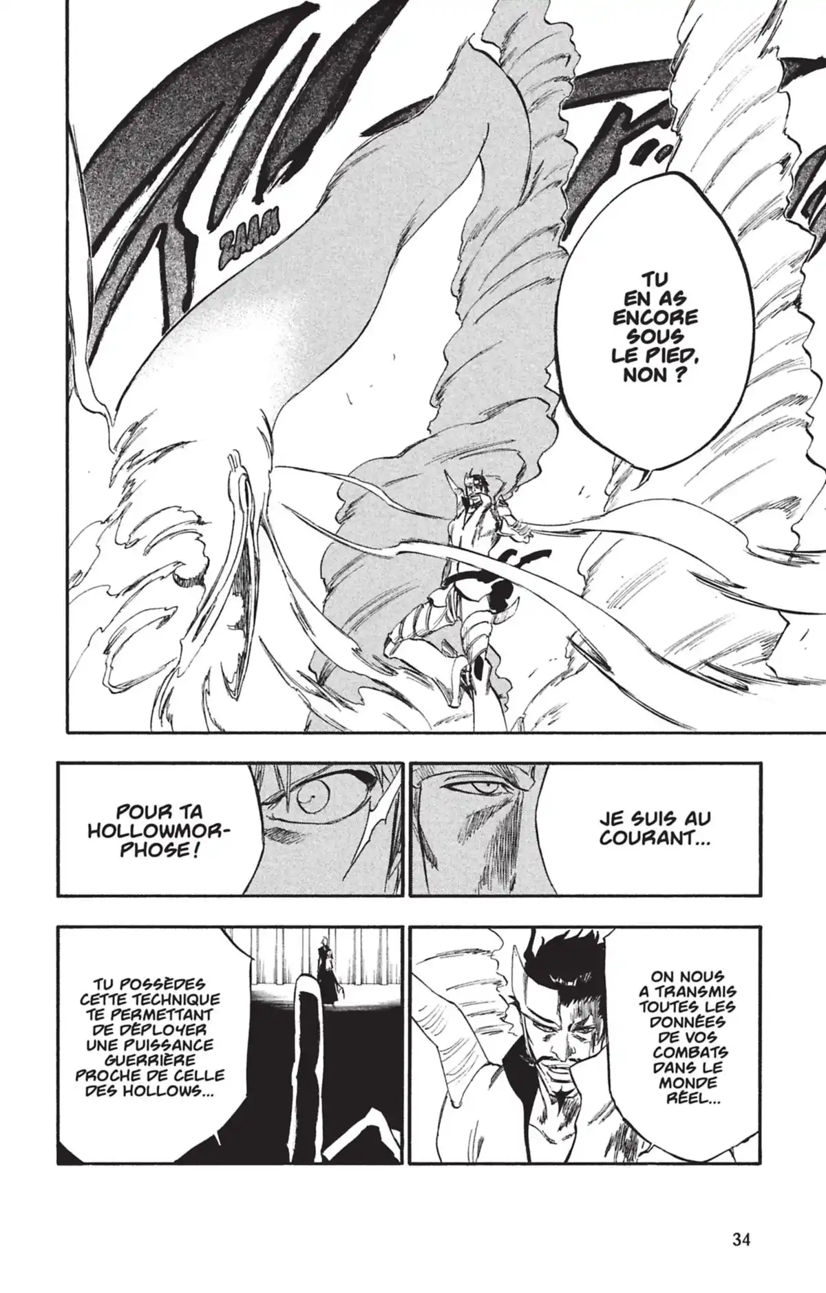 Bleach Volume 29 page 35