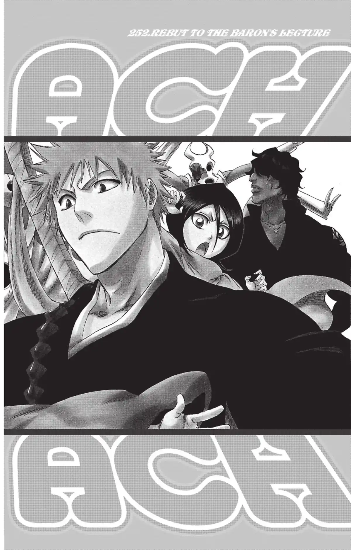 Bleach Volume 29 page 9