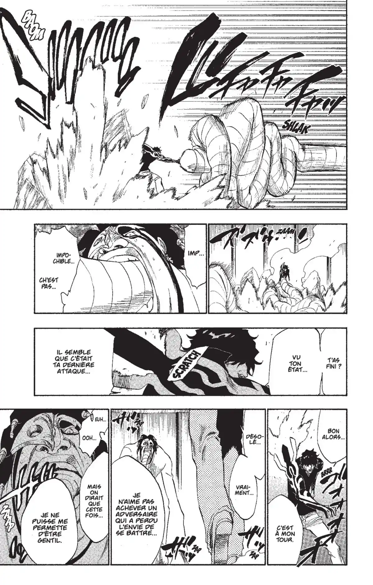 Bleach Volume 28 page 22
