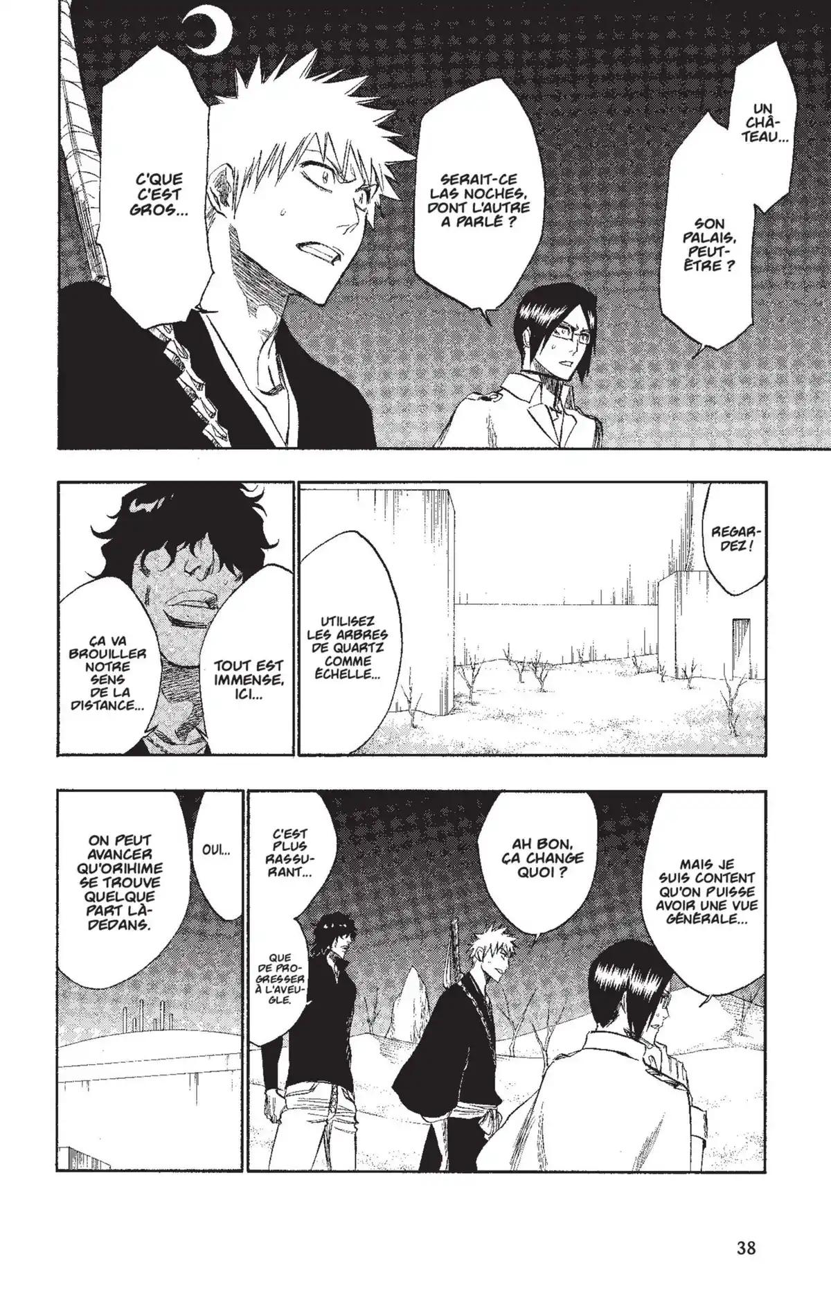 Bleach Volume 28 page 37