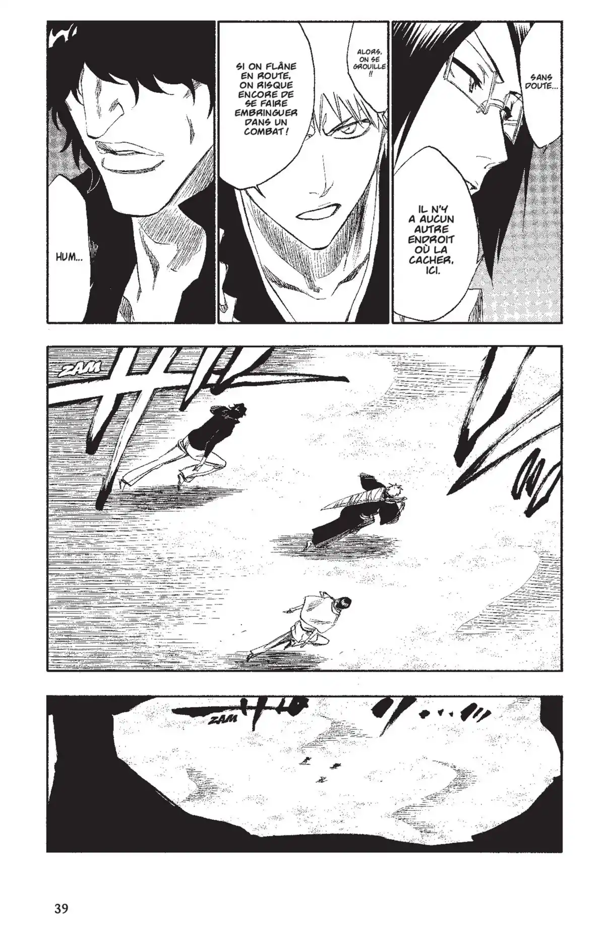 Bleach Volume 28 page 38