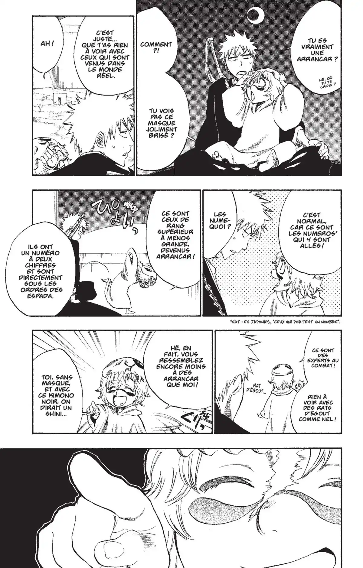 Bleach Volume 28 page 74