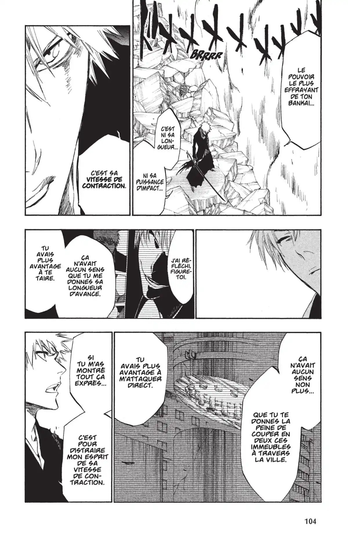 Bleach Volume 46 page 104