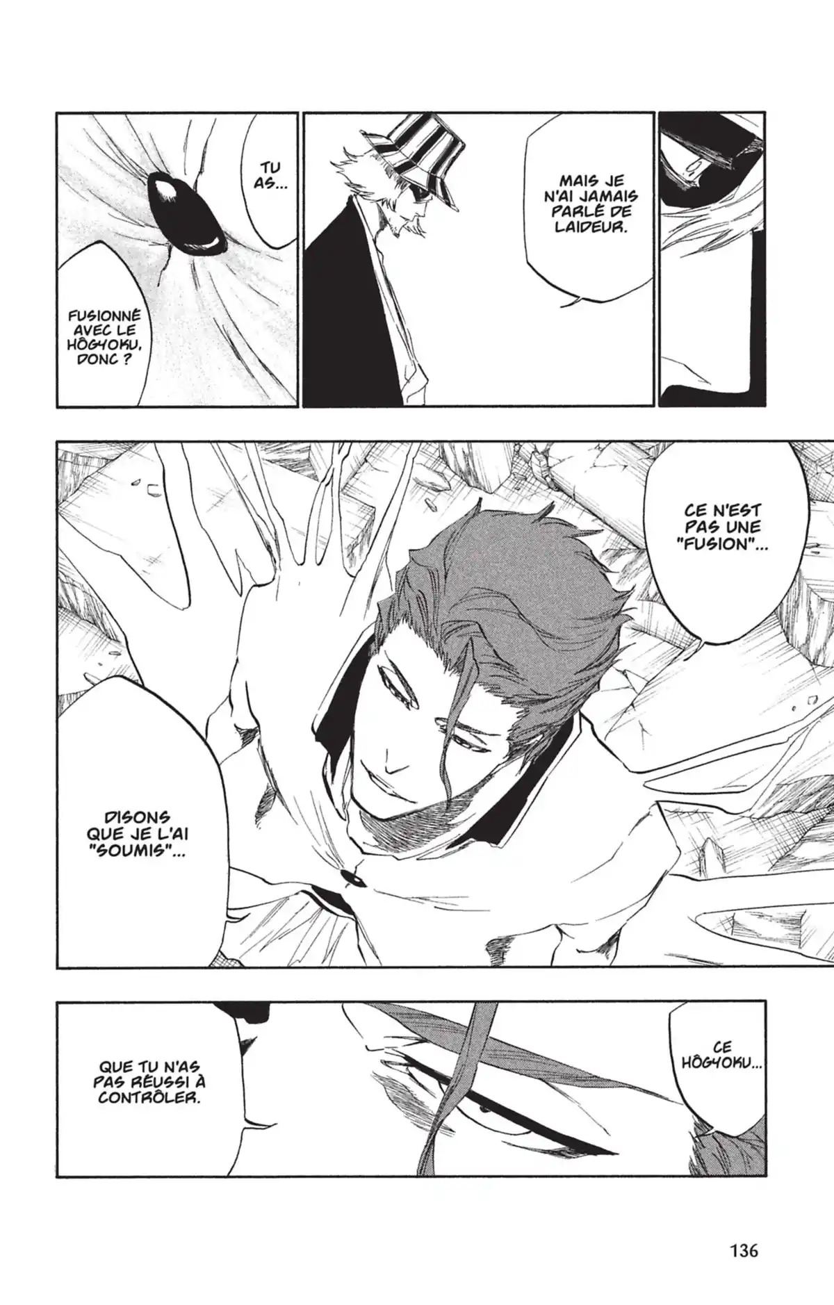 Bleach Volume 46 page 136