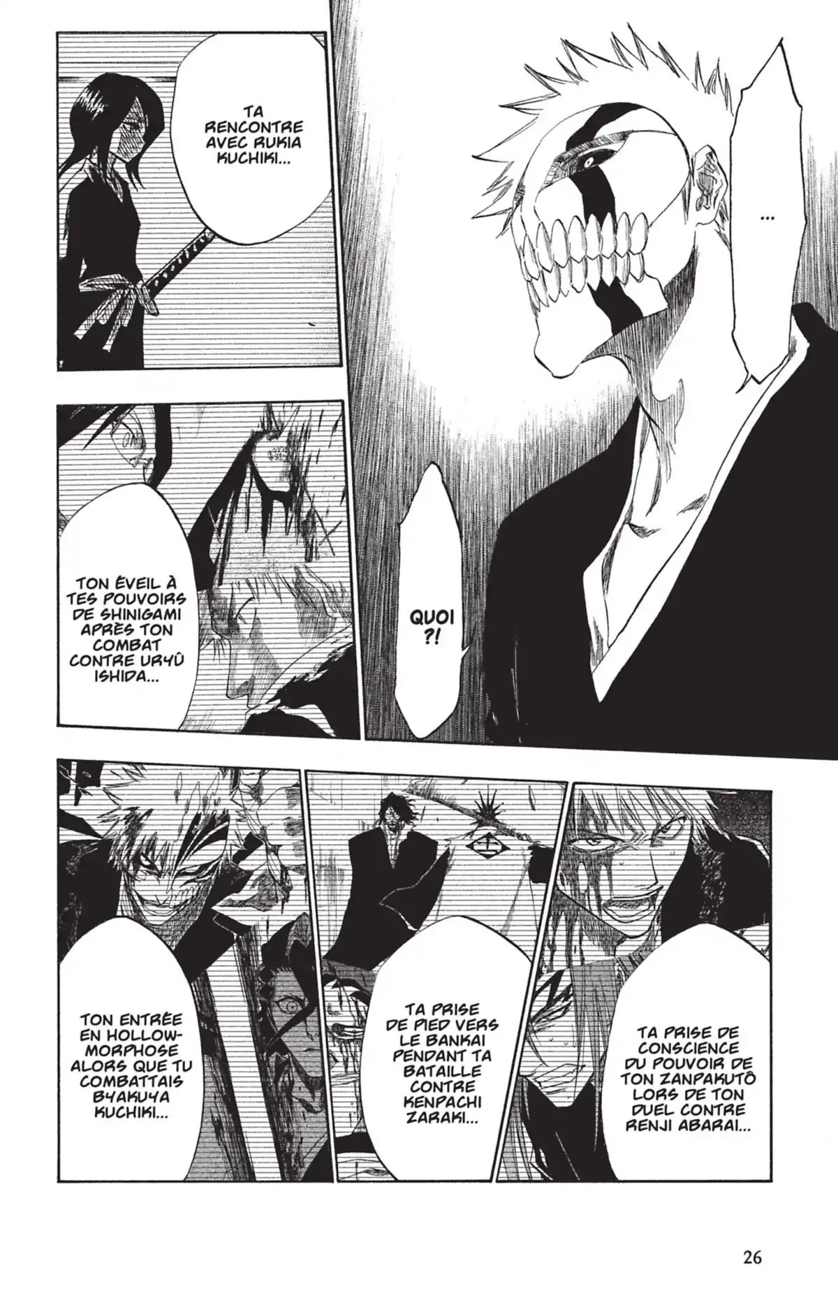 Bleach Volume 46 page 26