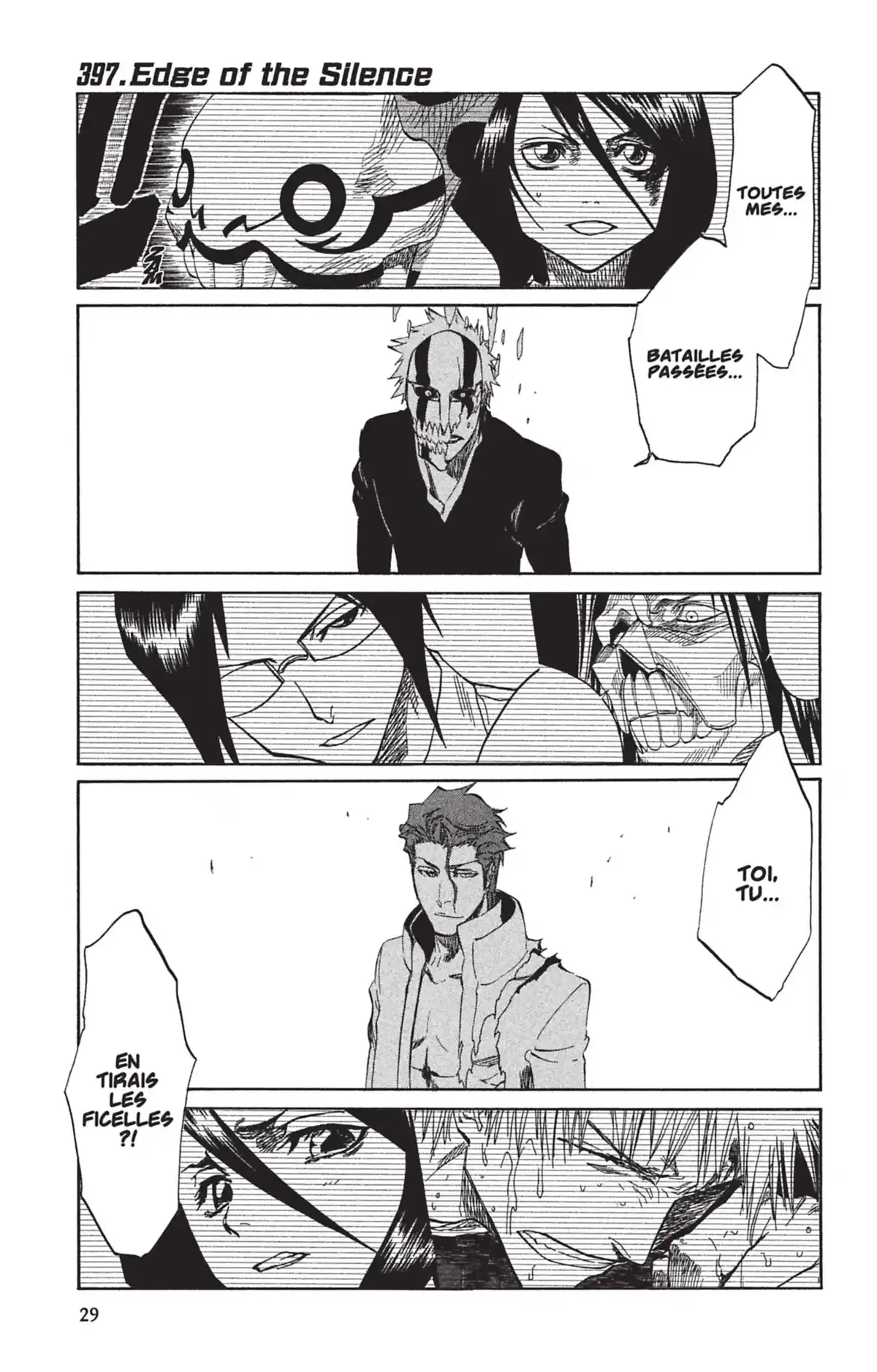 Bleach Volume 46 page 29