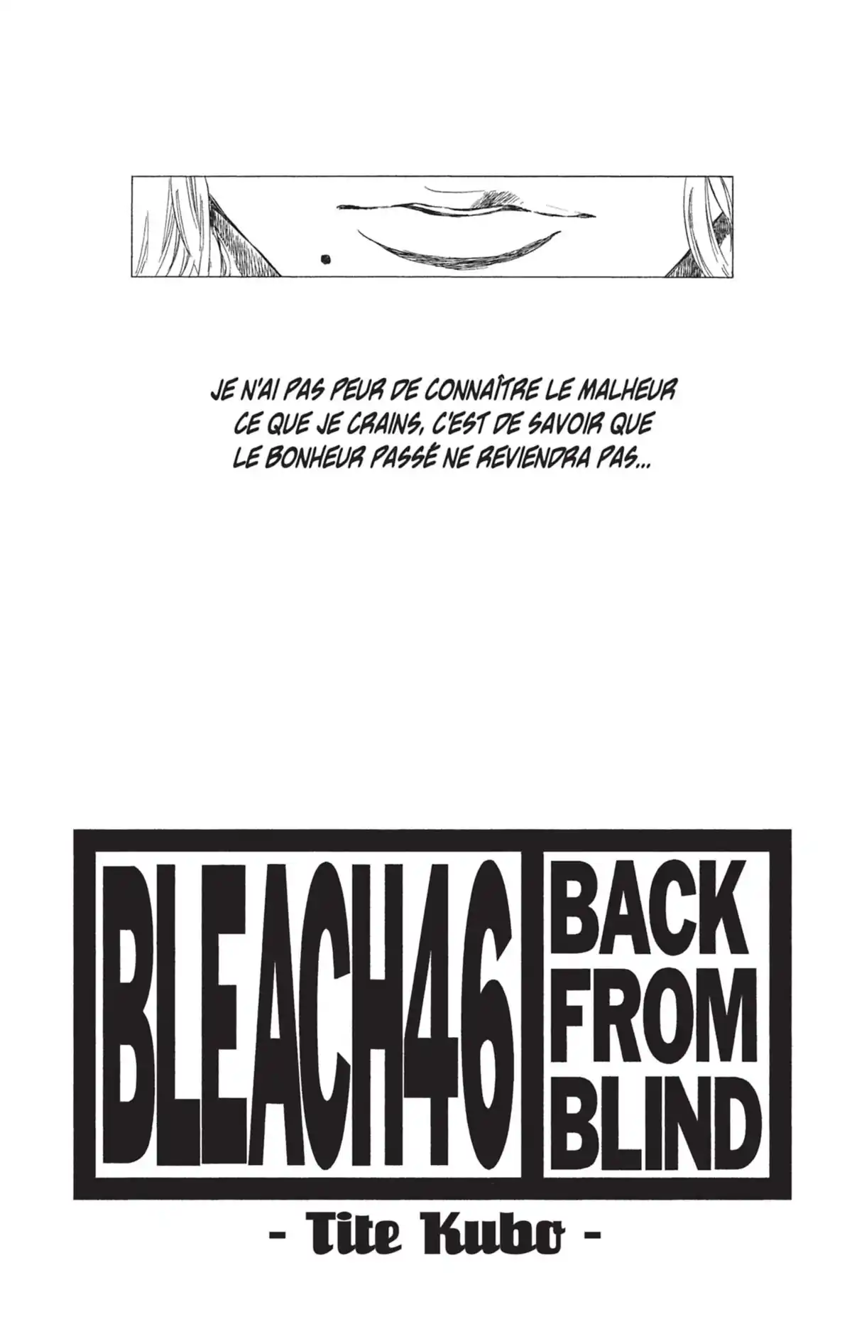 Bleach Volume 46 page 3