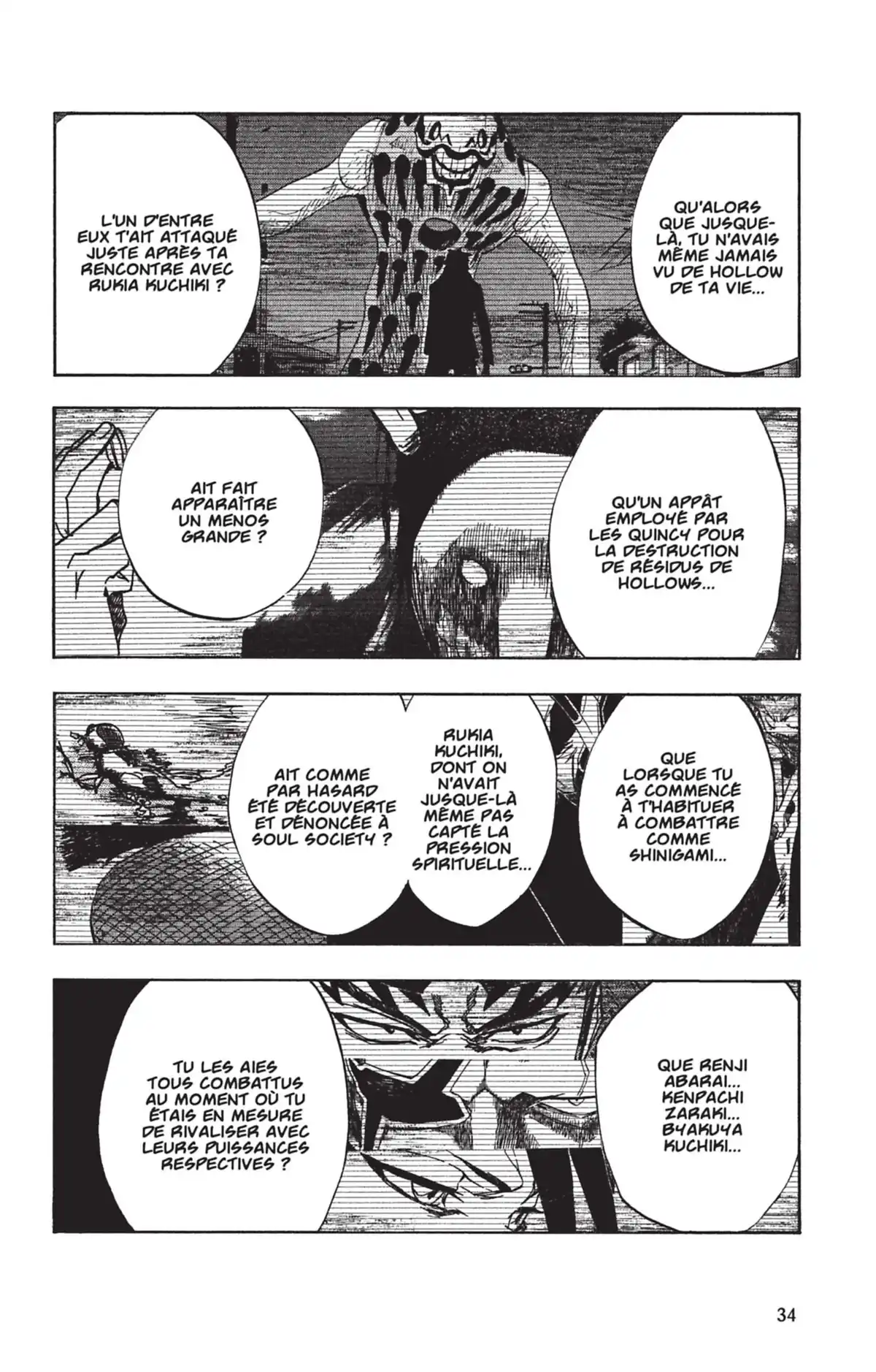 Bleach Volume 46 page 34