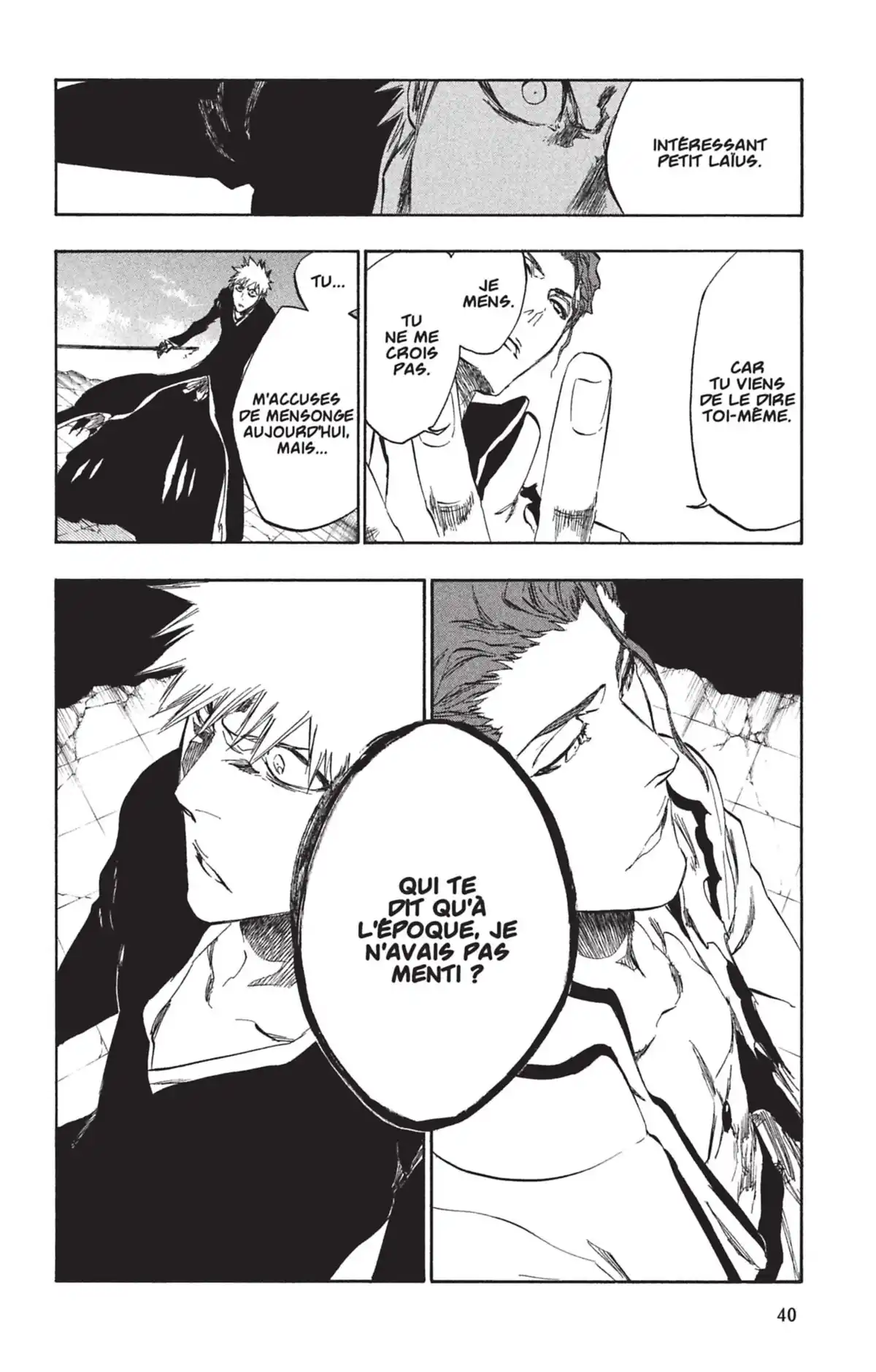 Bleach Volume 46 page 40