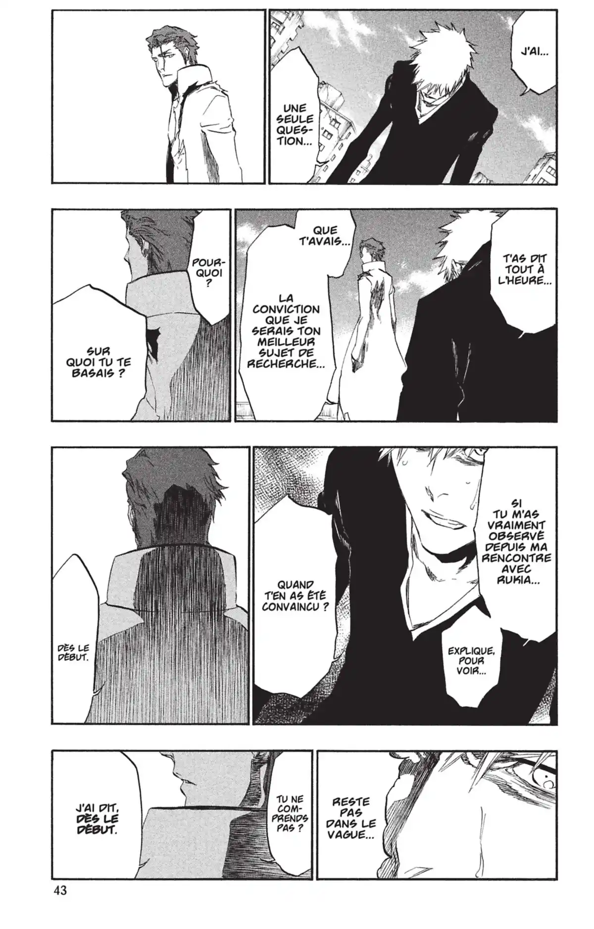 Bleach Volume 46 page 43