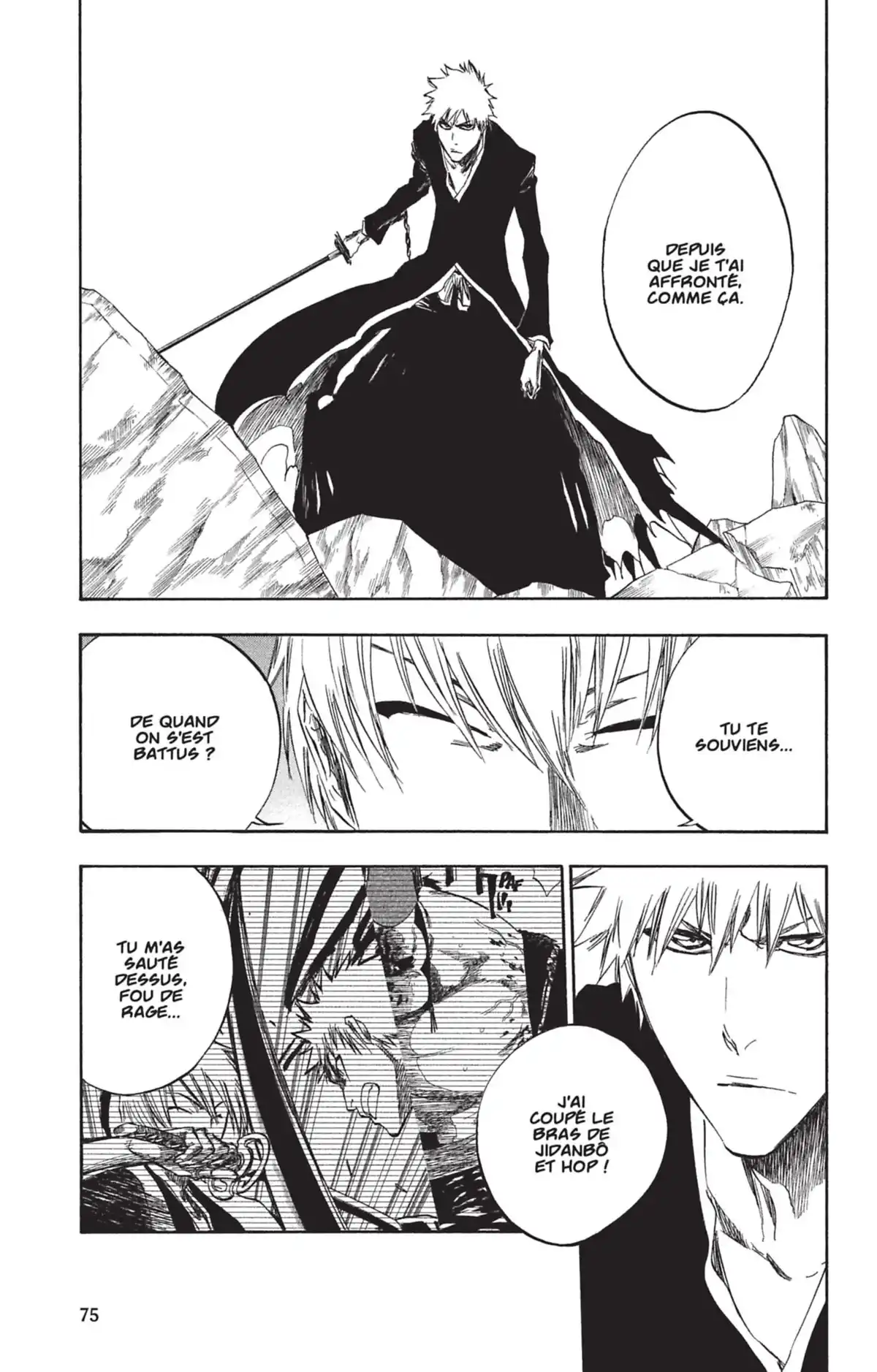 Bleach Volume 46 page 75