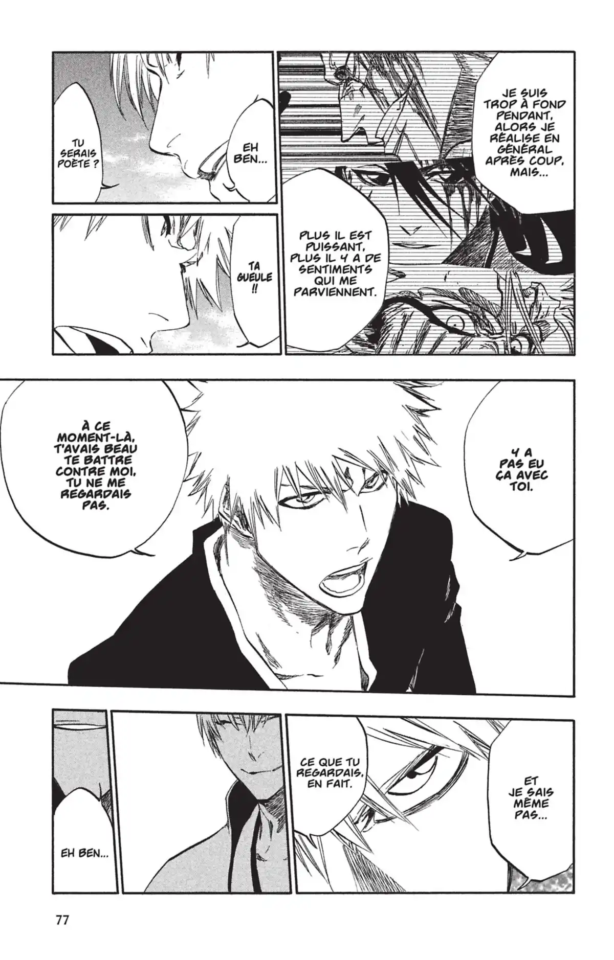 Bleach Volume 46 page 77