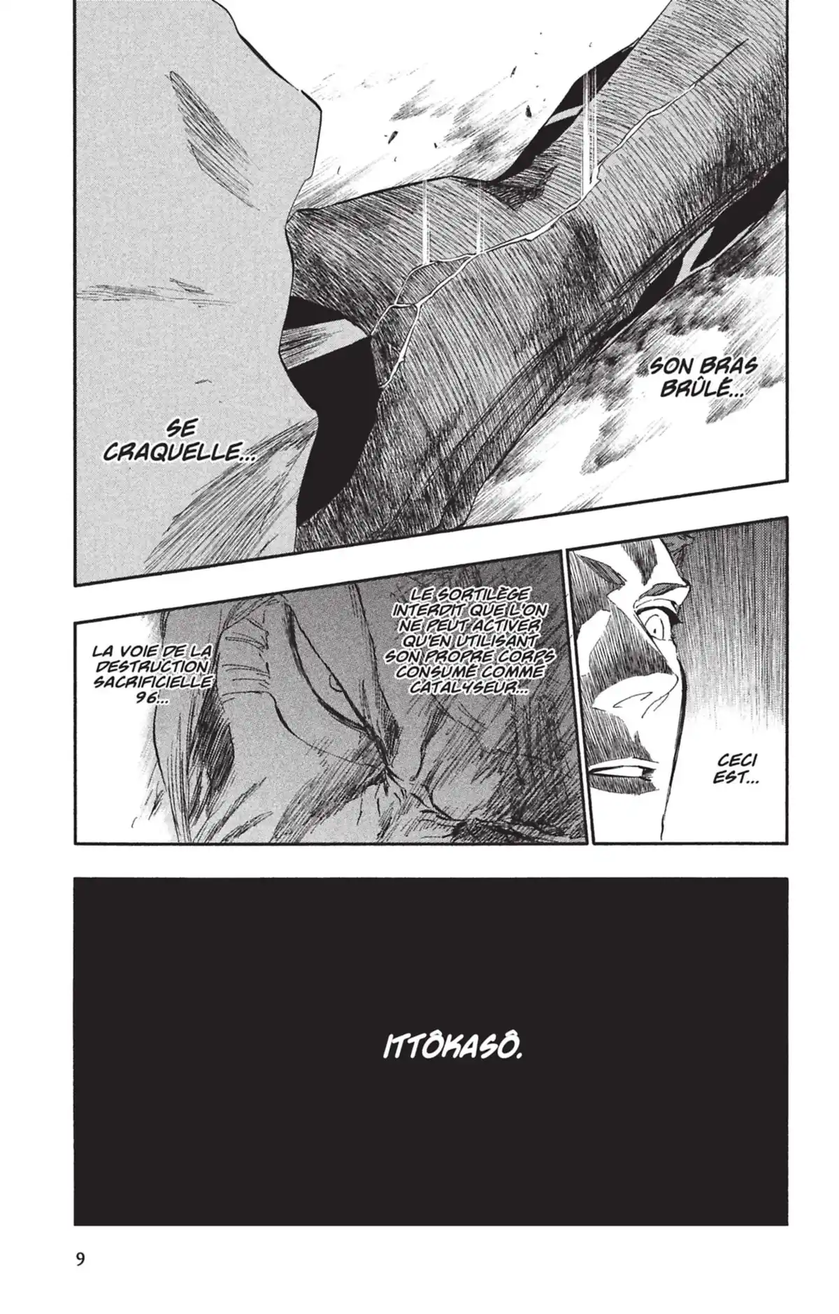 Bleach Volume 46 page 9