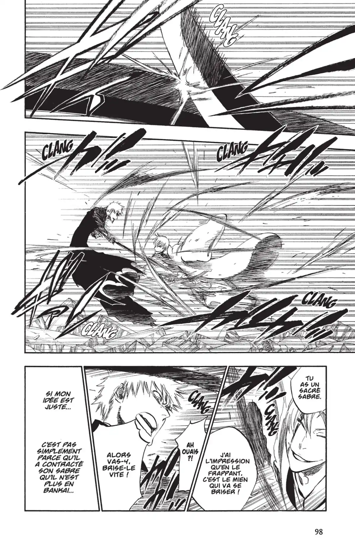 Bleach Volume 46 page 98