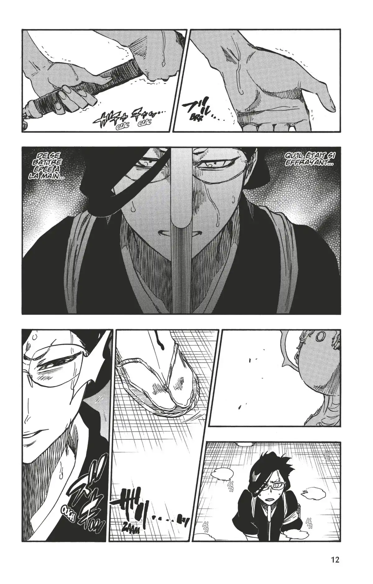 Bleach Volume 72 page 12