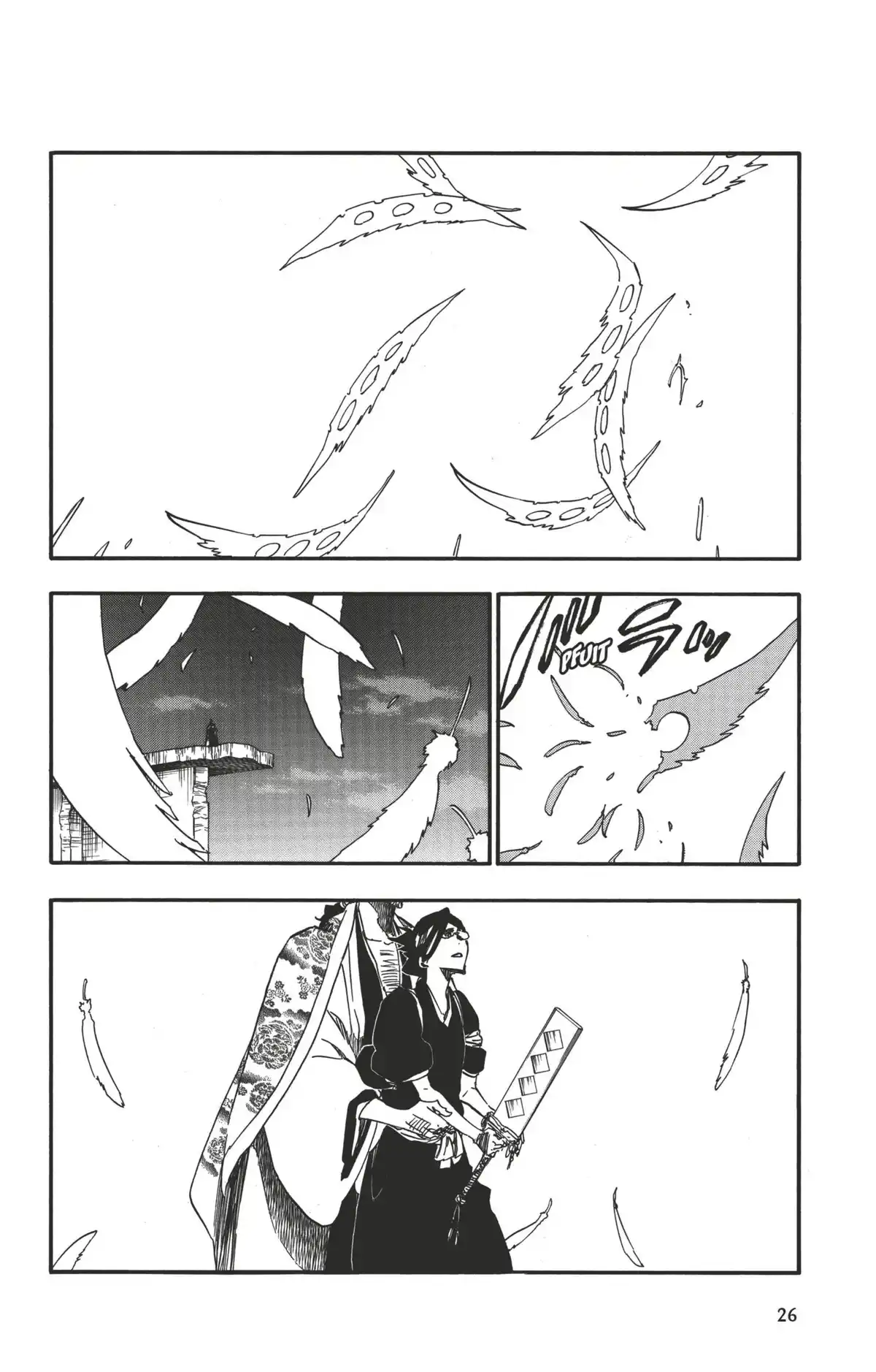 Bleach Volume 72 page 26