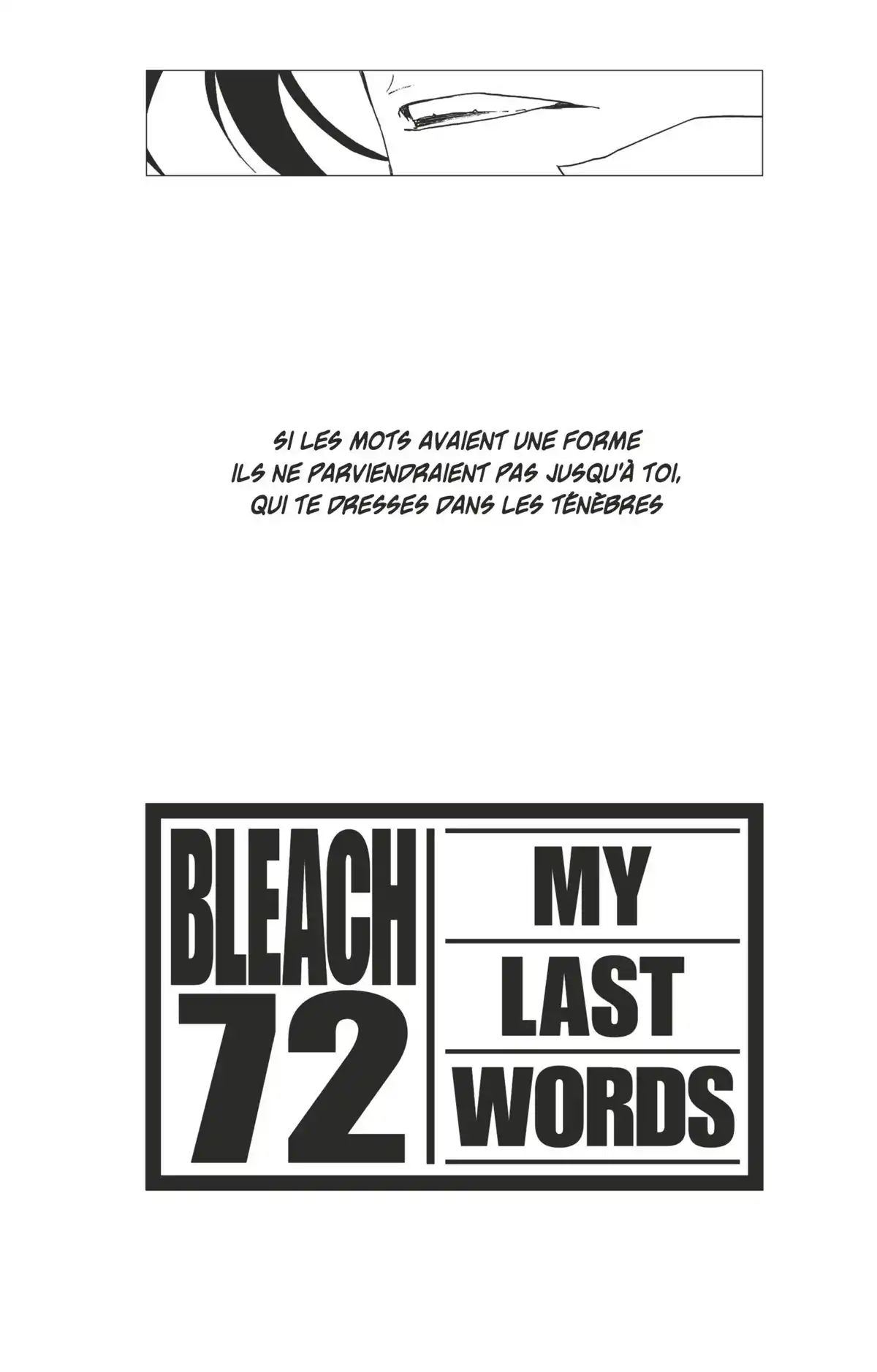 Bleach Volume 72 page 3