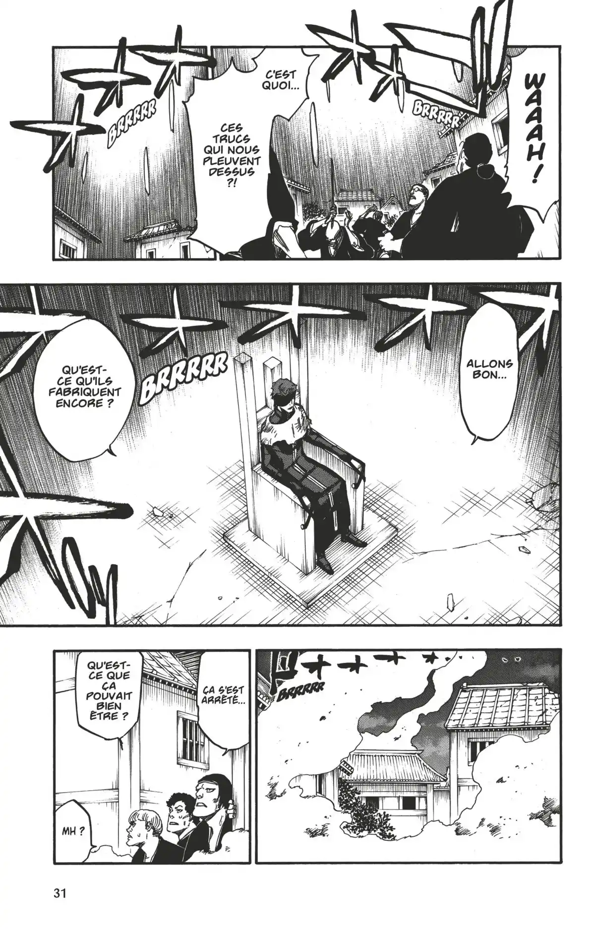 Bleach Volume 72 page 31