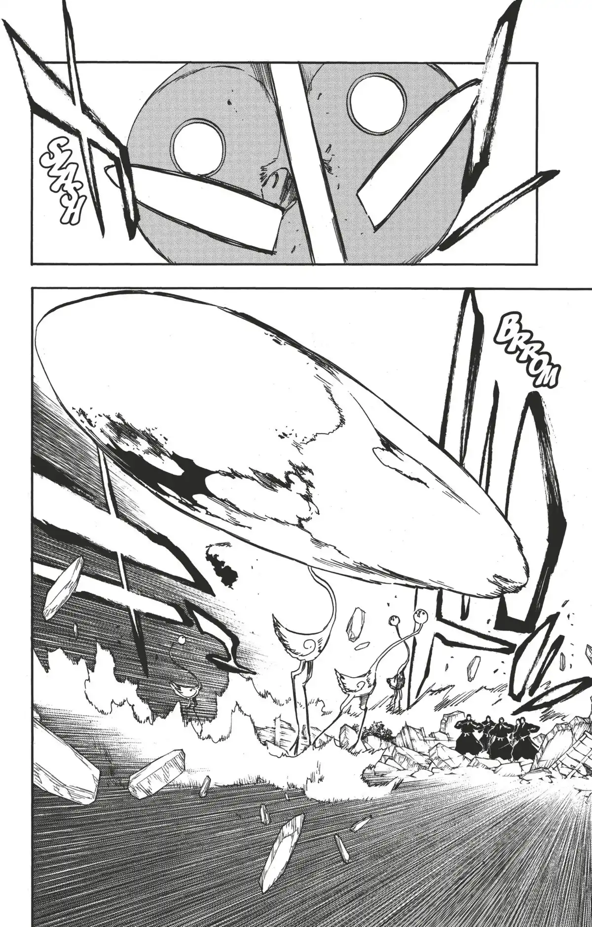 Bleach Volume 72 page 36