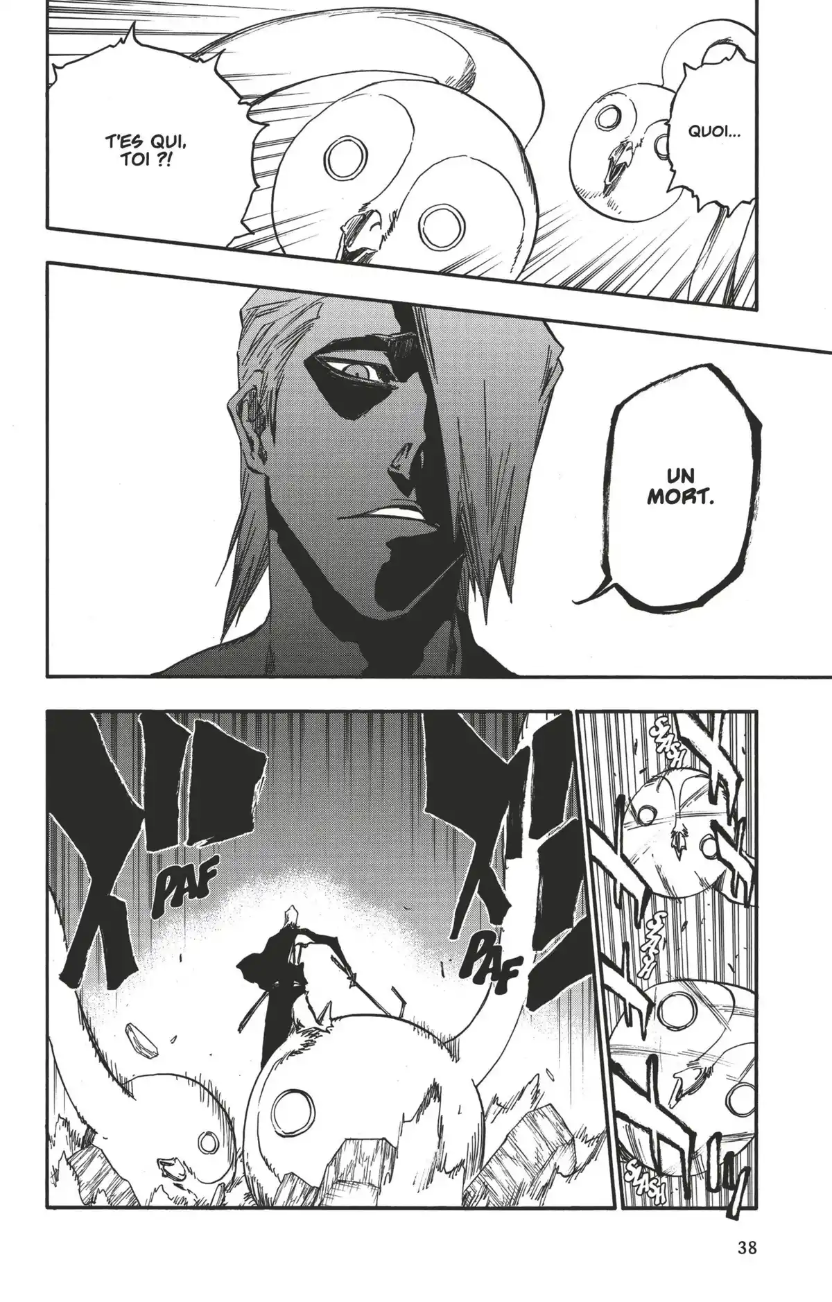 Bleach Volume 72 page 38