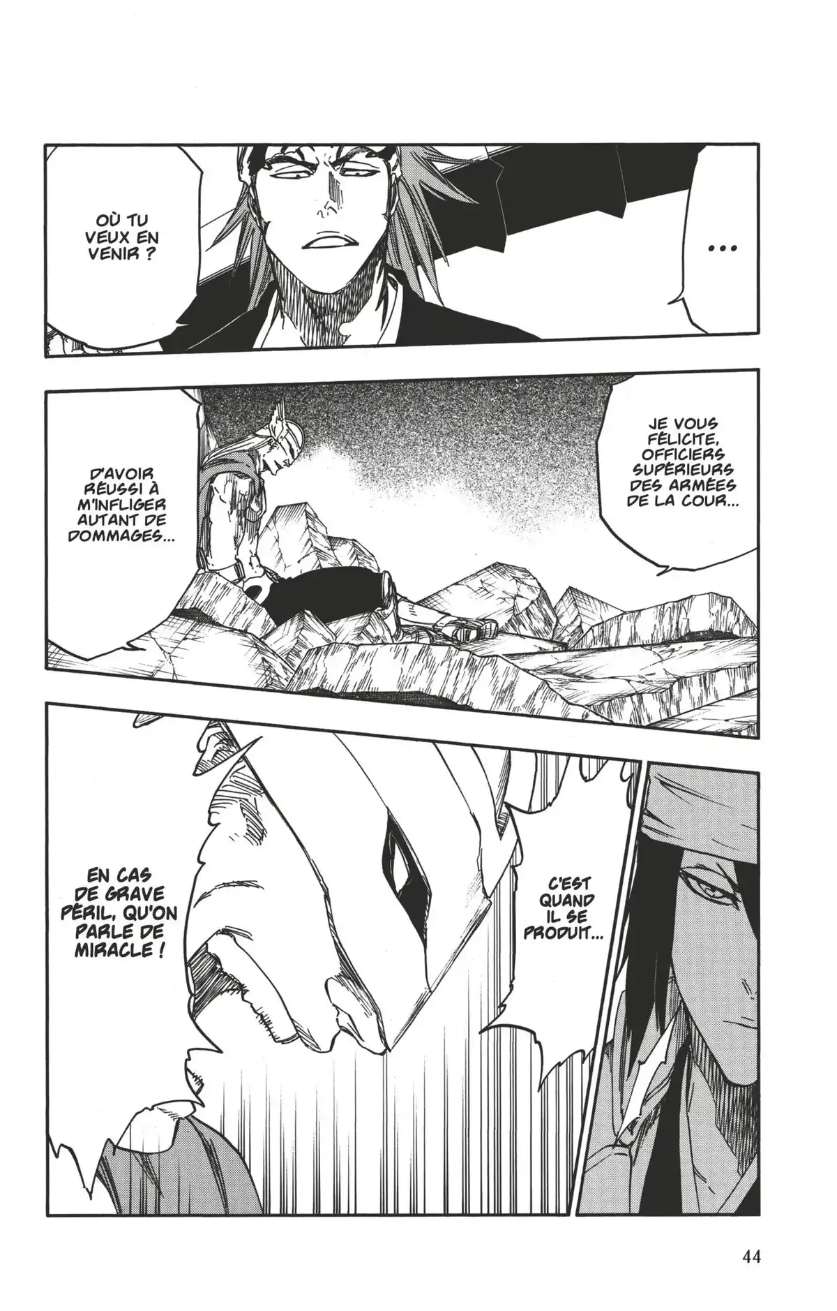 Bleach Volume 72 page 44