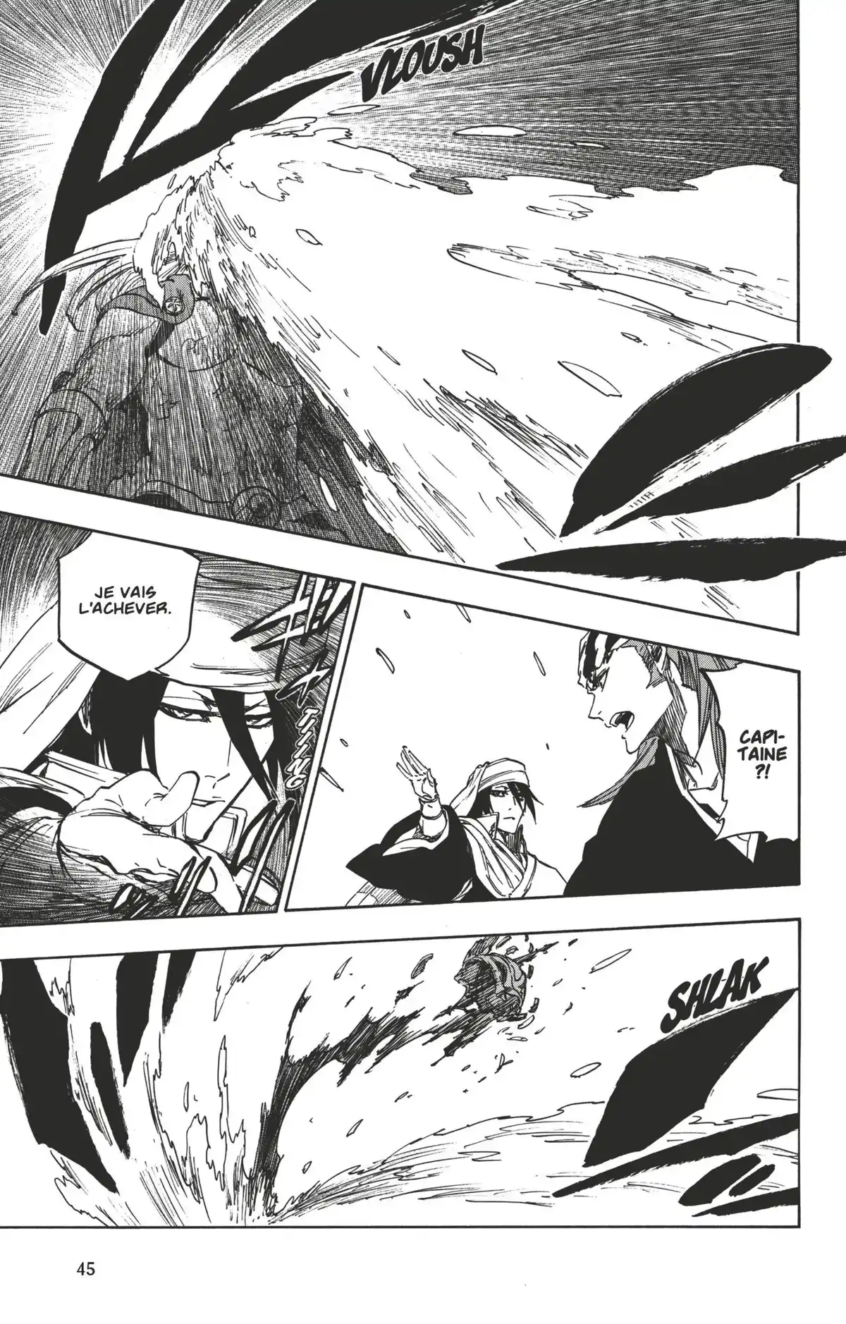 Bleach Volume 72 page 45