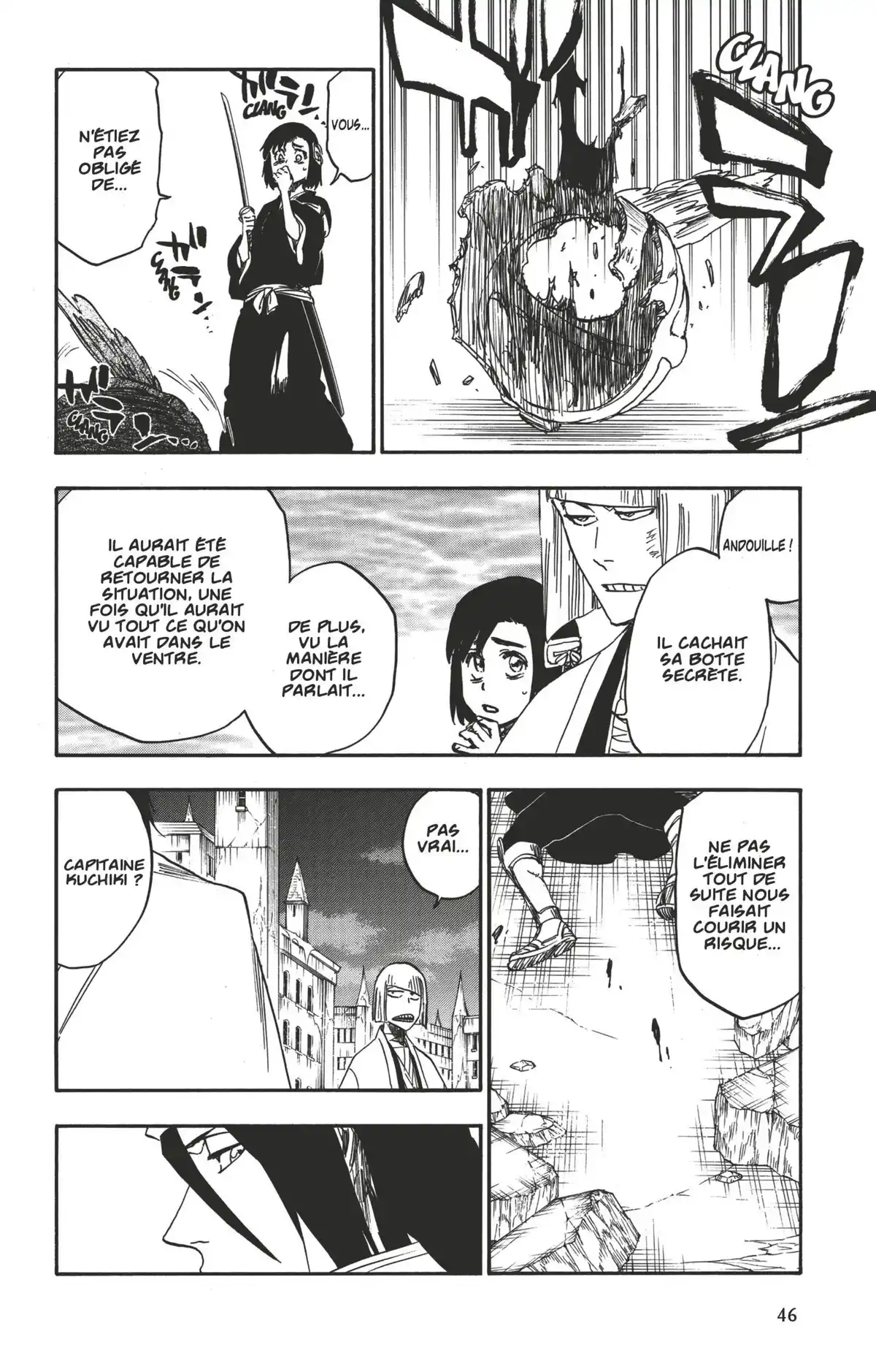 Bleach Volume 72 page 46