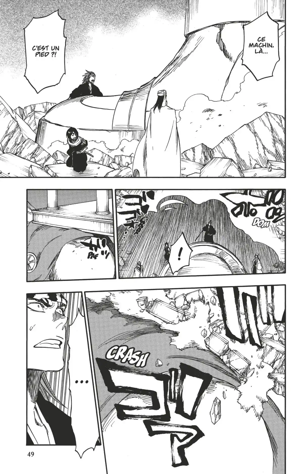 Bleach Volume 72 page 49