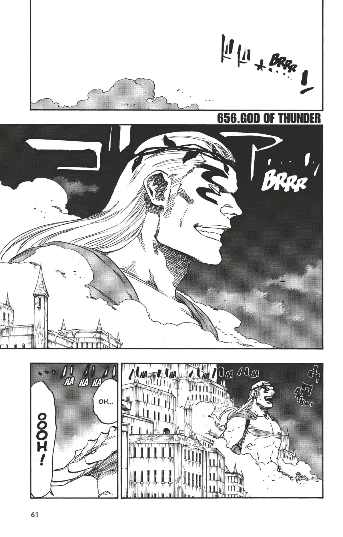 Bleach Volume 72 page 61