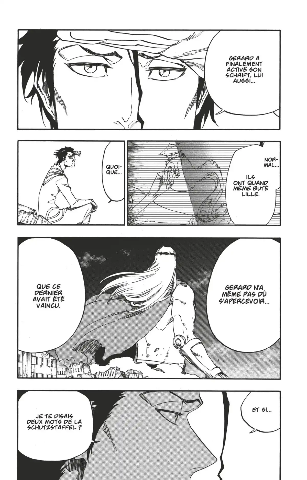 Bleach Volume 72 page 62