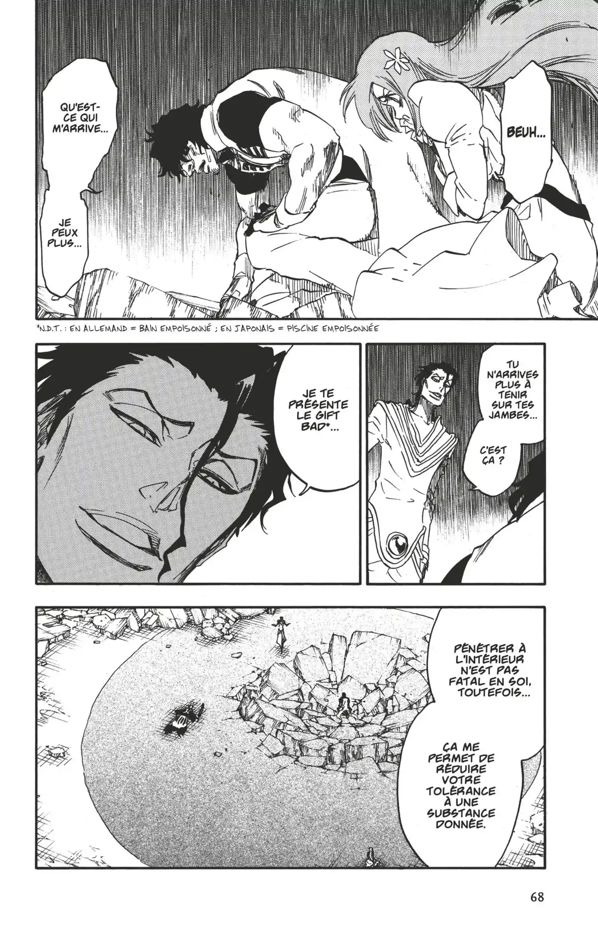 Bleach Volume 72 page 68