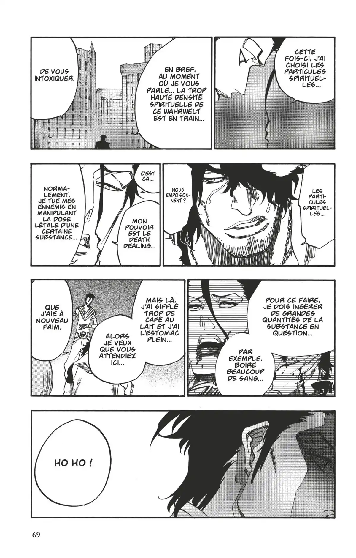 Bleach Volume 72 page 69