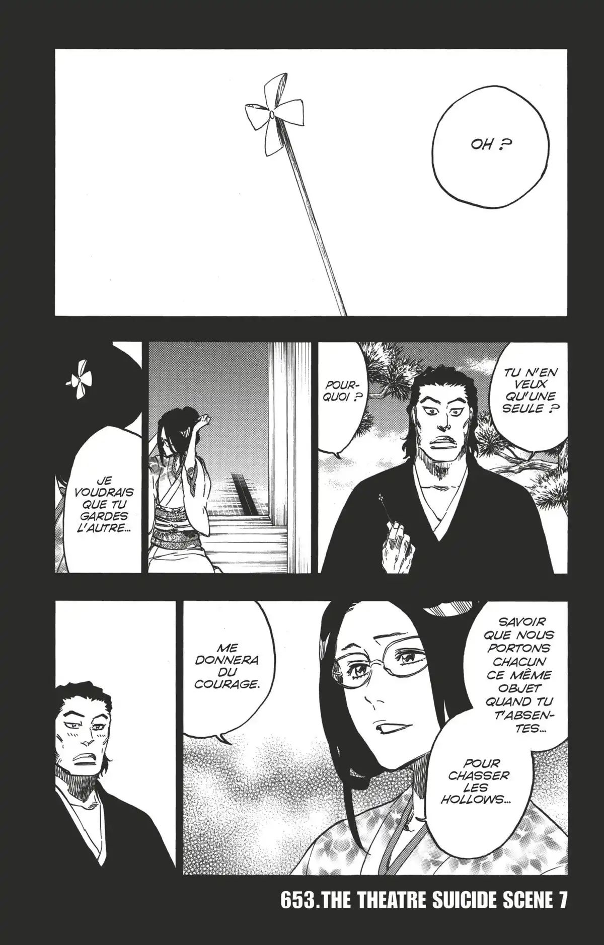 Bleach Volume 72 page 7