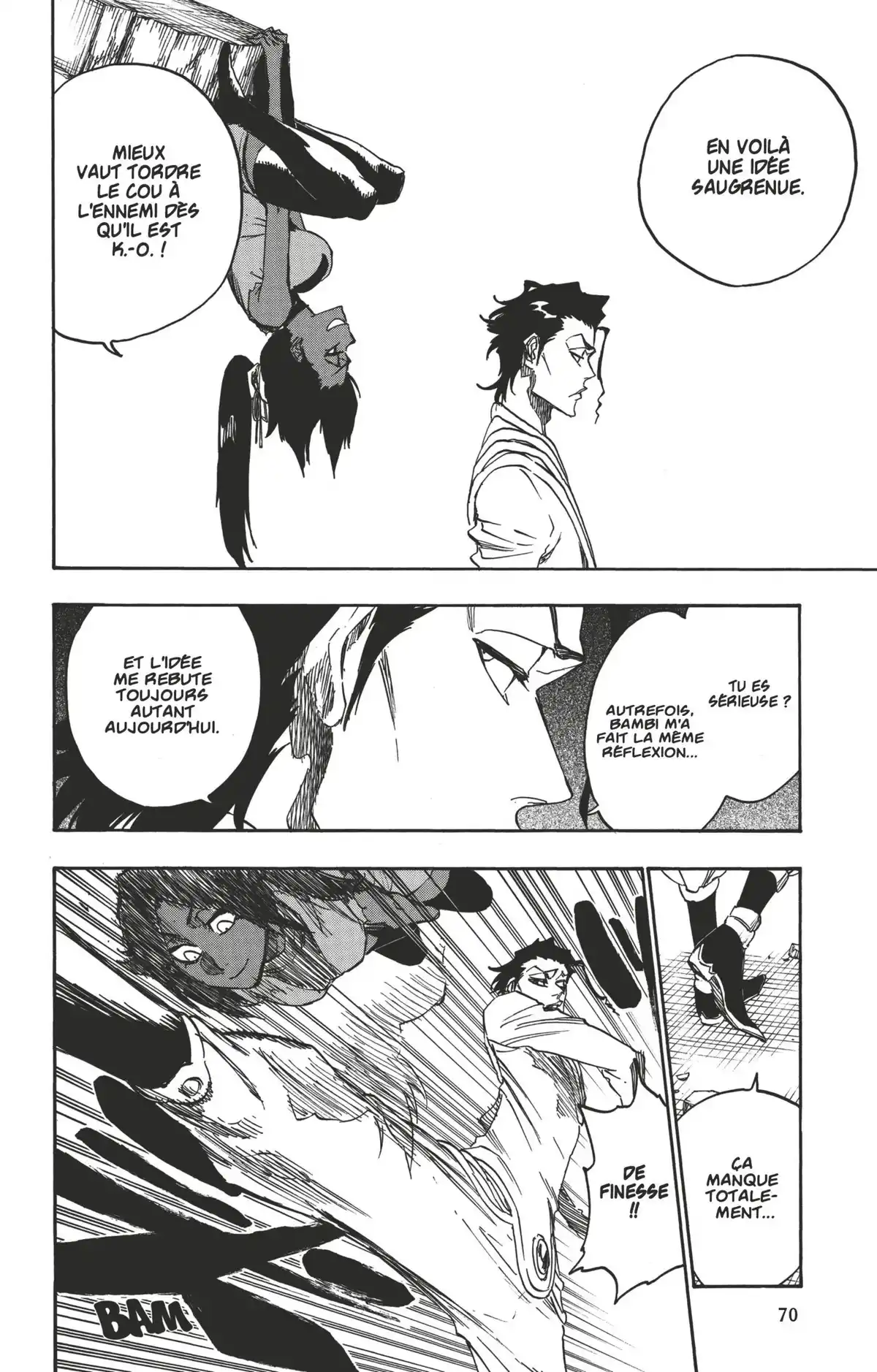 Bleach Volume 72 page 70