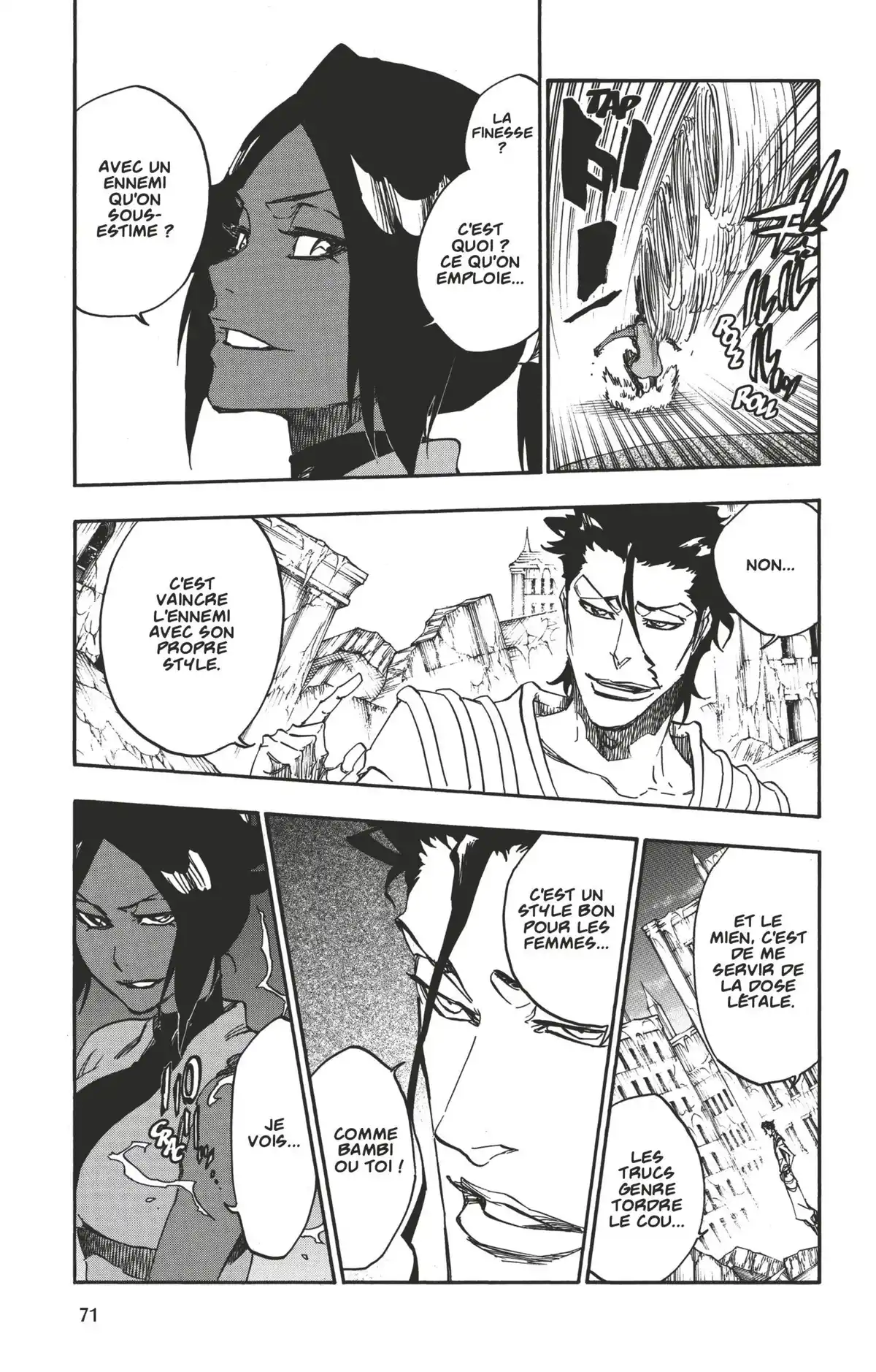 Bleach Volume 72 page 71