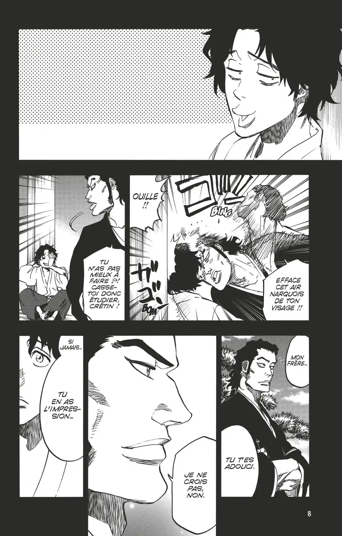 Bleach Volume 72 page 8