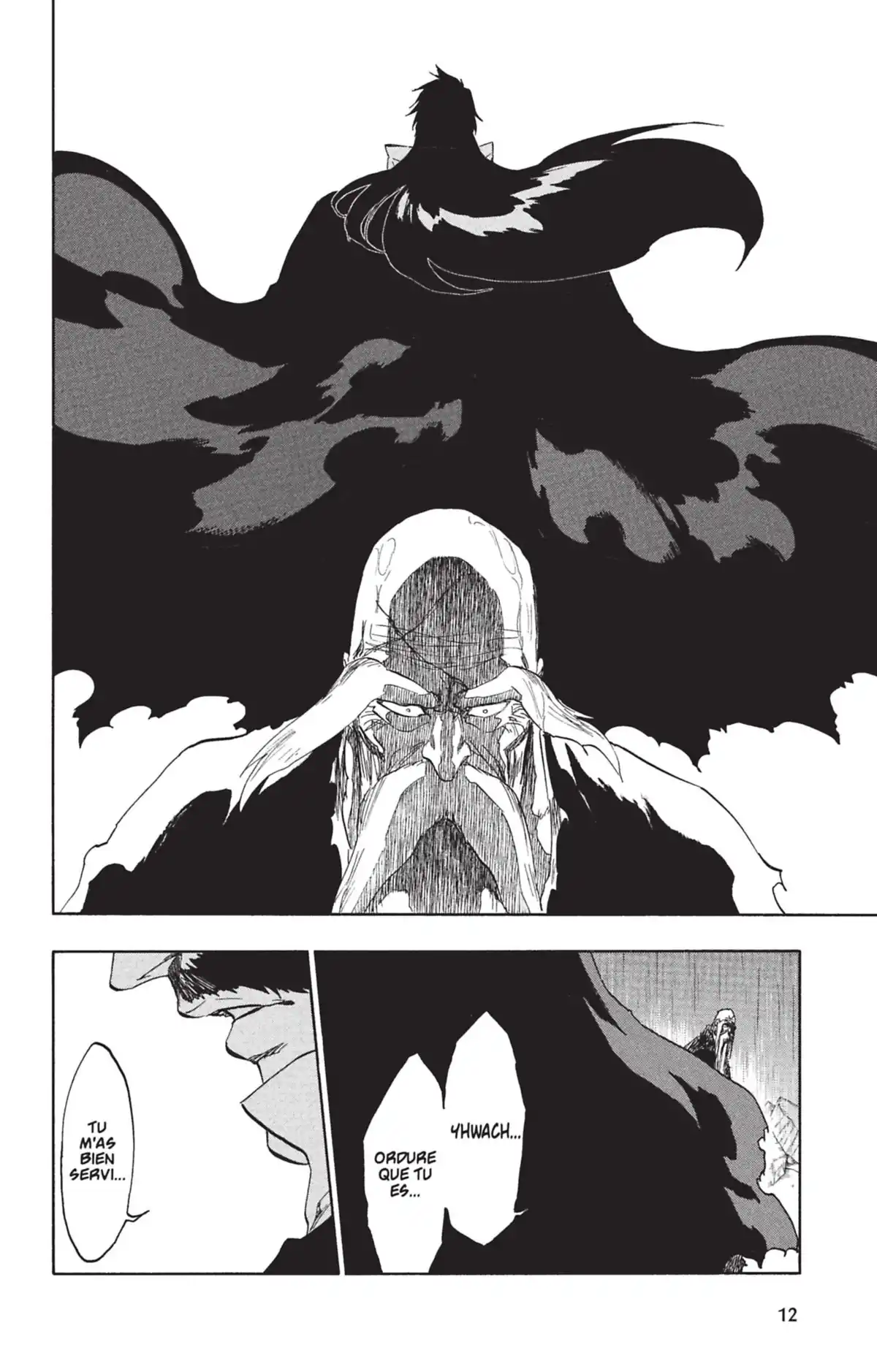 Bleach Volume 58 page 12