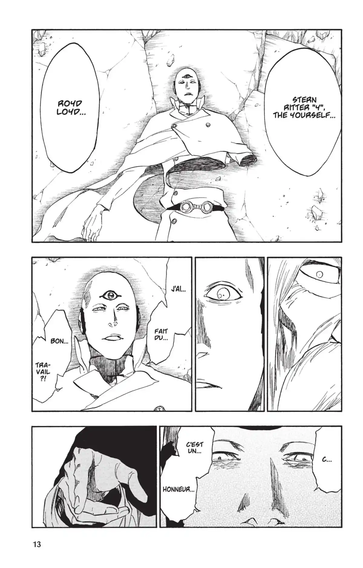 Bleach Volume 58 page 13