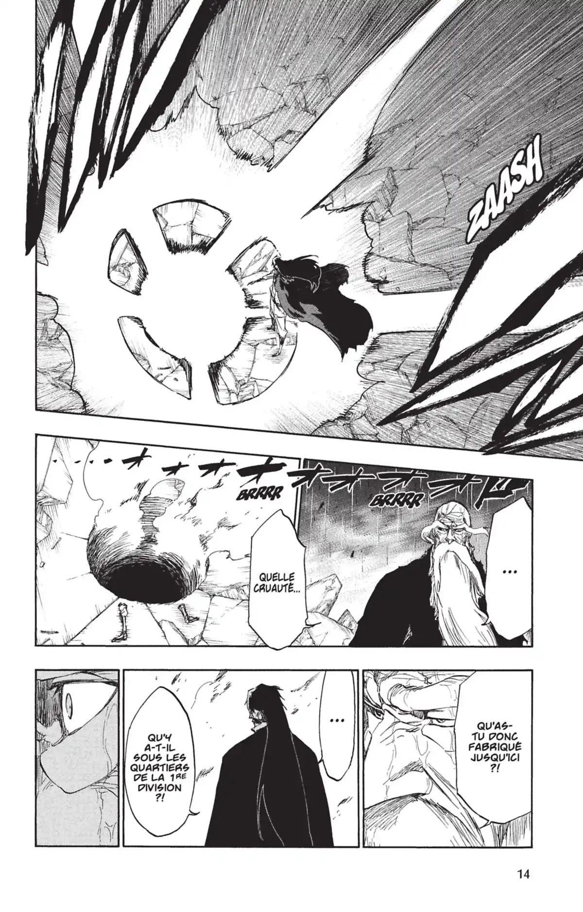 Bleach Volume 58 page 14