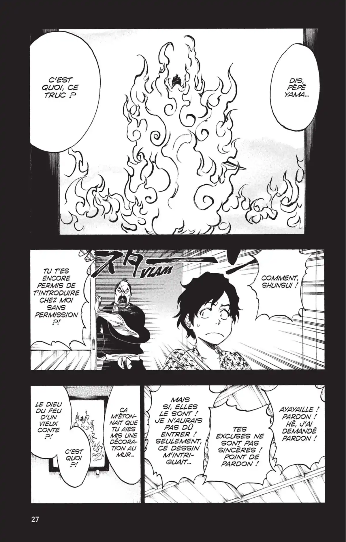Bleach Volume 58 page 27