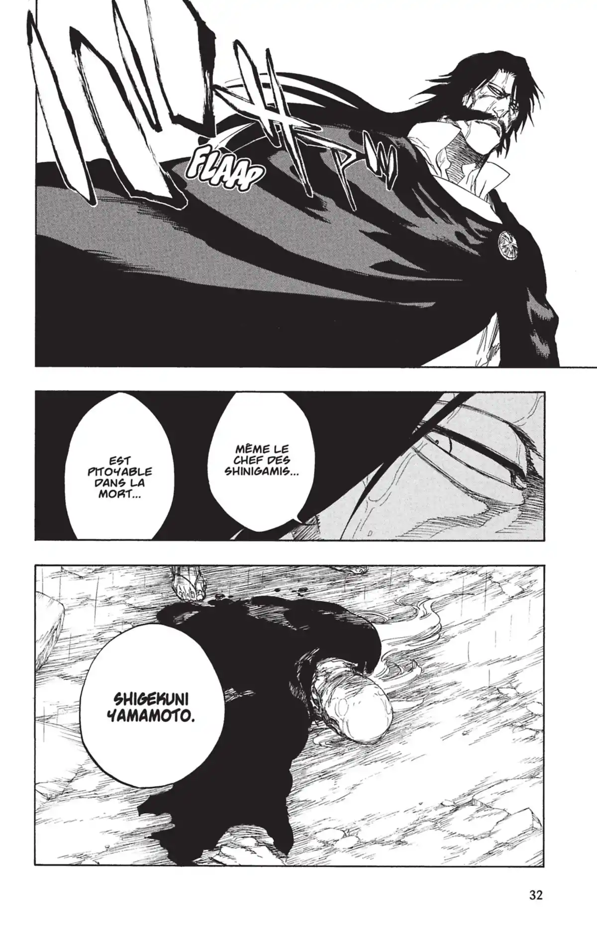 Bleach Volume 58 page 32