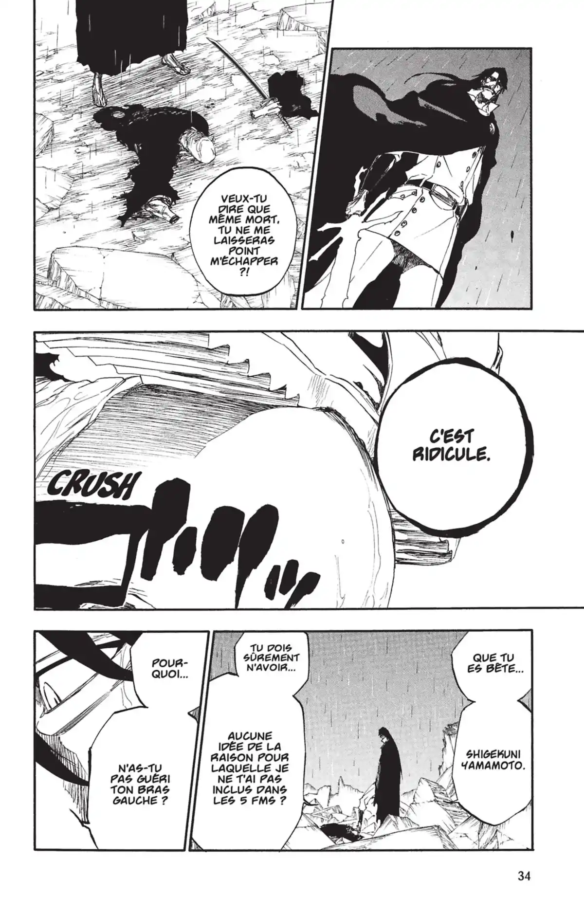 Bleach Volume 58 page 34